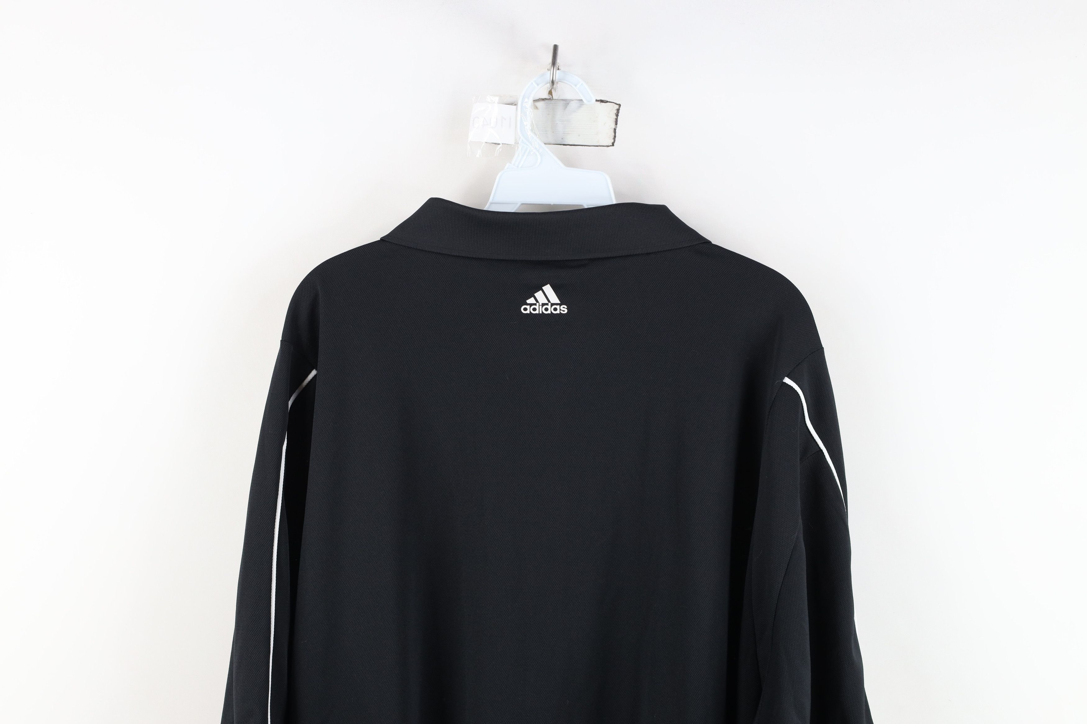 Adidas New Adidas Golf Services Collared Polo Shirt Black Size US XXL / EU 58 / 5 - 13 Thumbnail