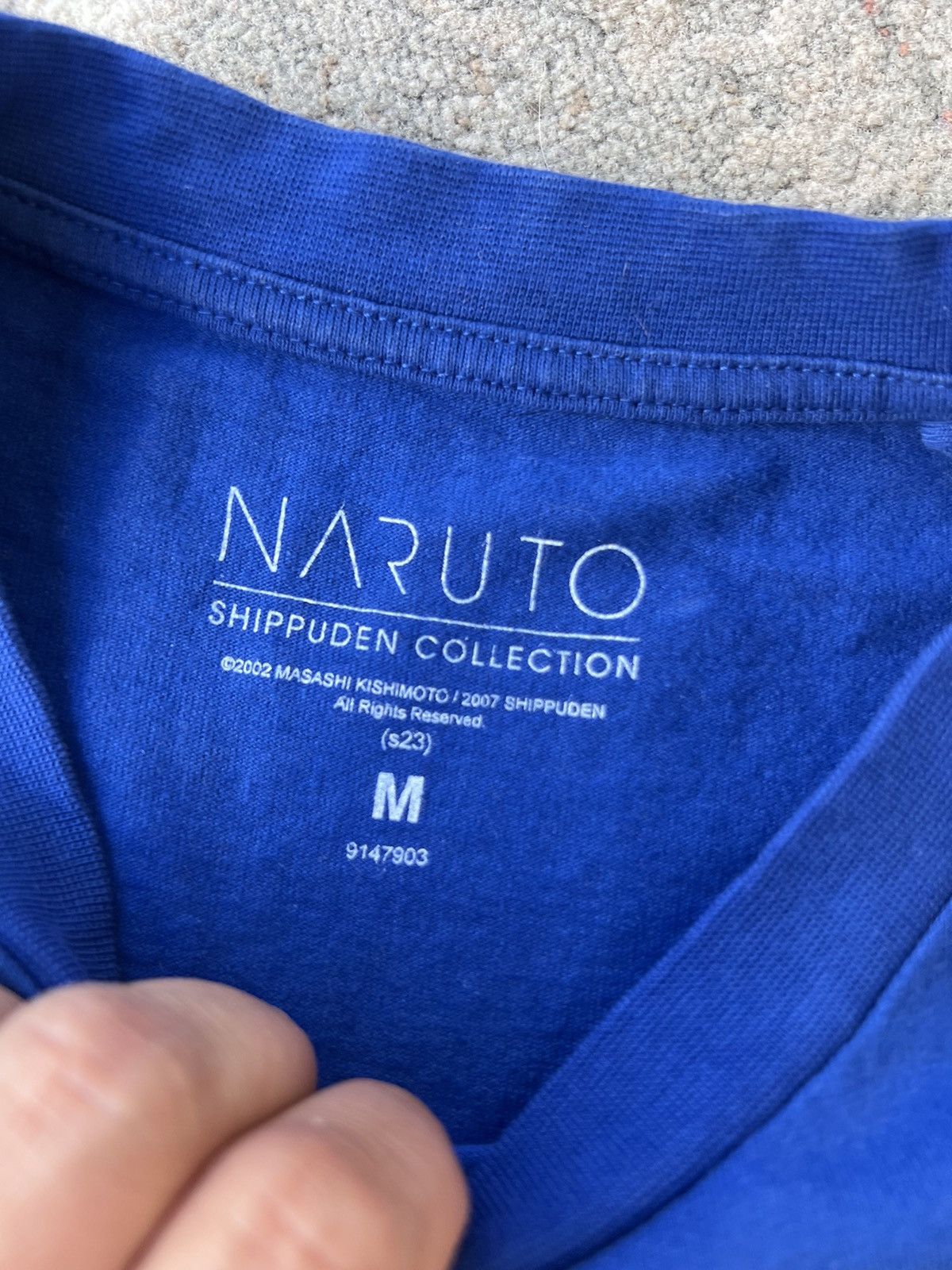 Anime Naruto Uzumaki Vintage Tee Size US M / EU 48-50 / 2 - 3 Thumbnail