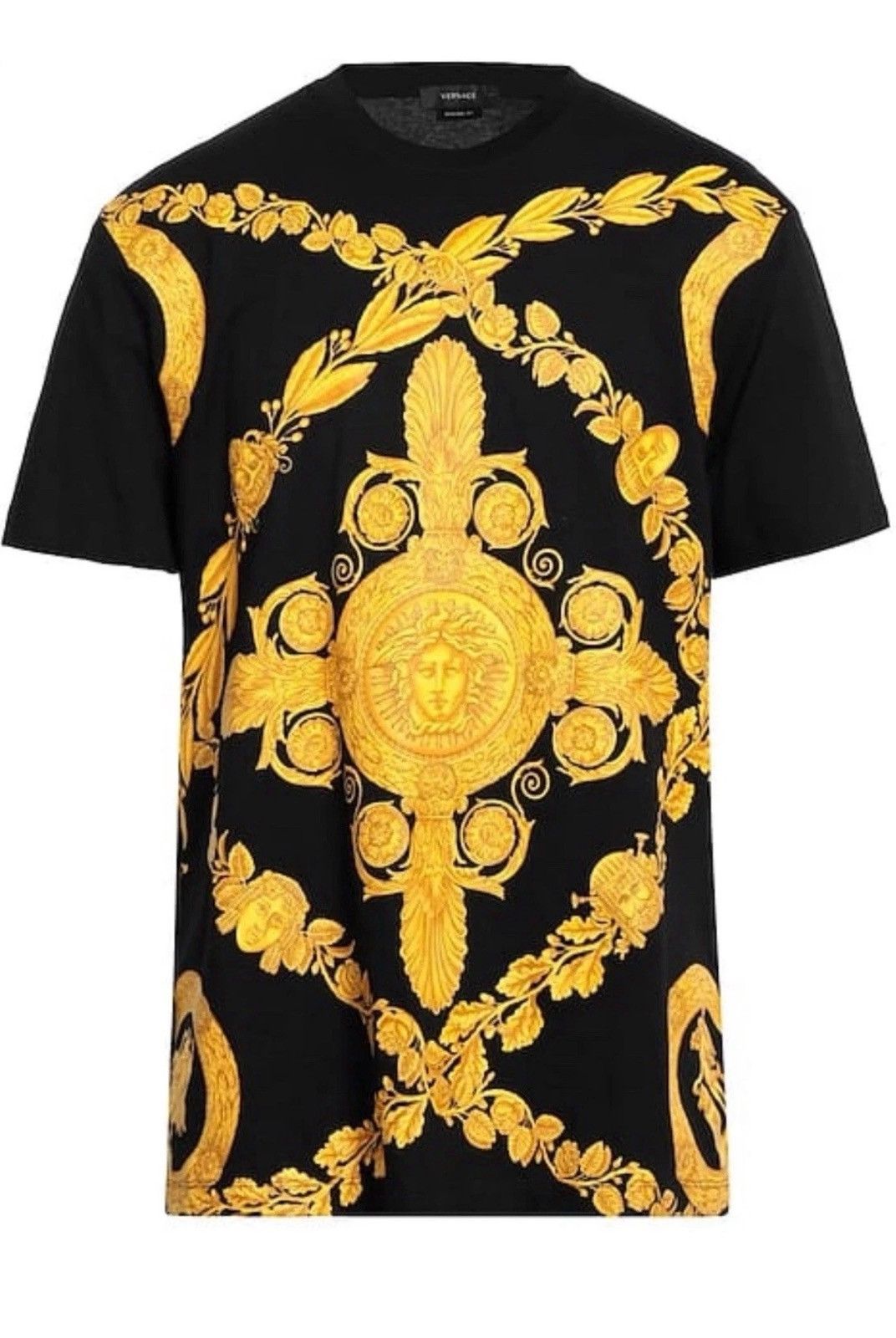 Versace NWT $794 versace t shirt men Size M-L Size US M / EU 48-50 / 2 - 1 Thumbnail