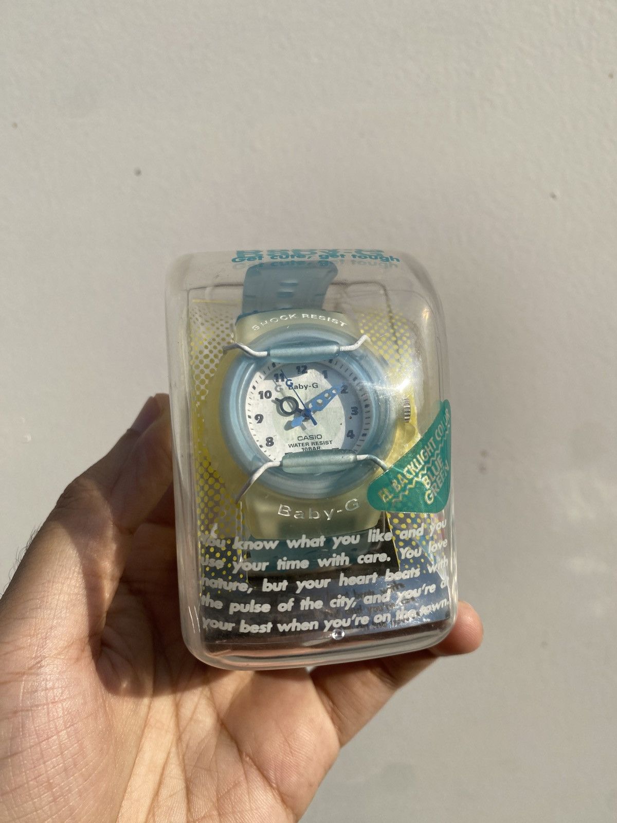 G Shock Vintage NOS Baby - G Casio BG-11-2T Size ONE SIZE - 1 Thumbnail