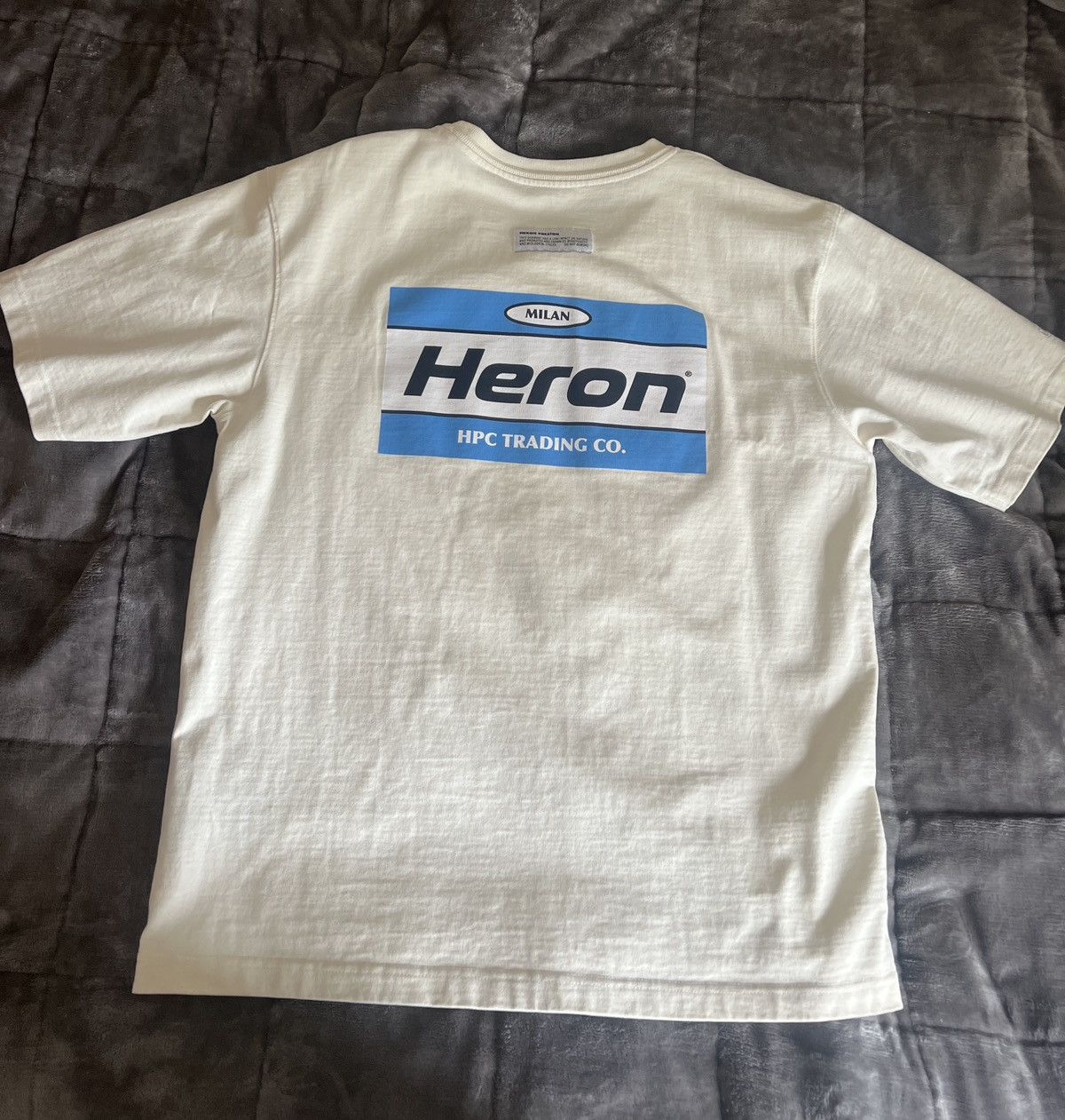 Heron Preston Heron Preston Tee Cream Size US S / EU 44-46 / 1 - 2 Thumbnail