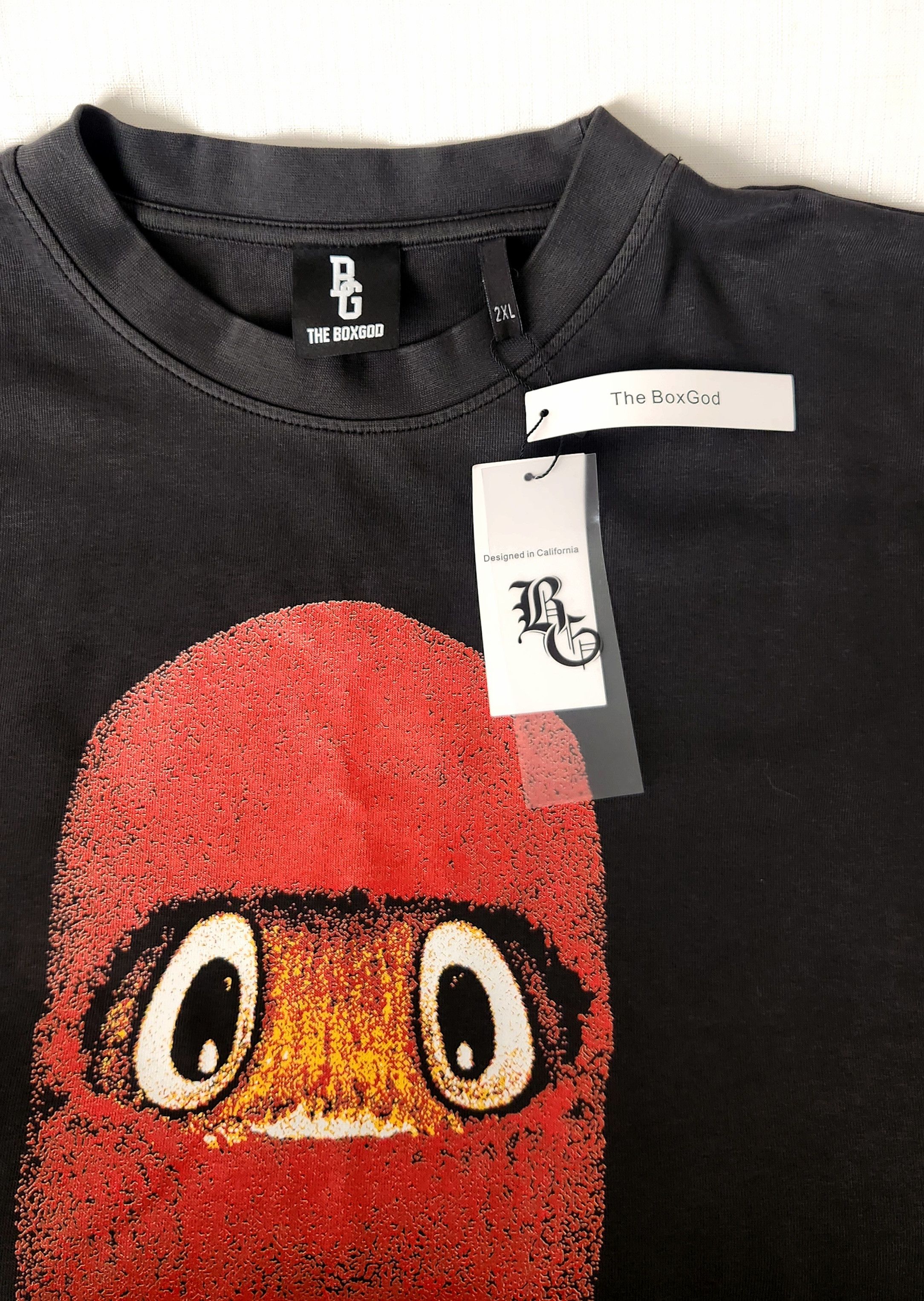 Other The BoxGod Ski Mask Tee Designed in California size 2XL Size US XXL / EU 58 / 5 - 4 Thumbnail