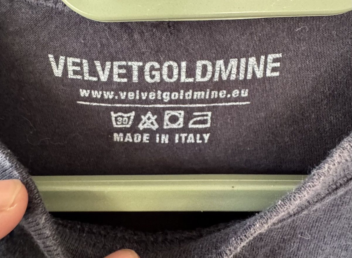 Velvet VELVETGOLDMINE TEE SHIRT ITALY Size US S / EU 44-46 / 1 - 3 Thumbnail