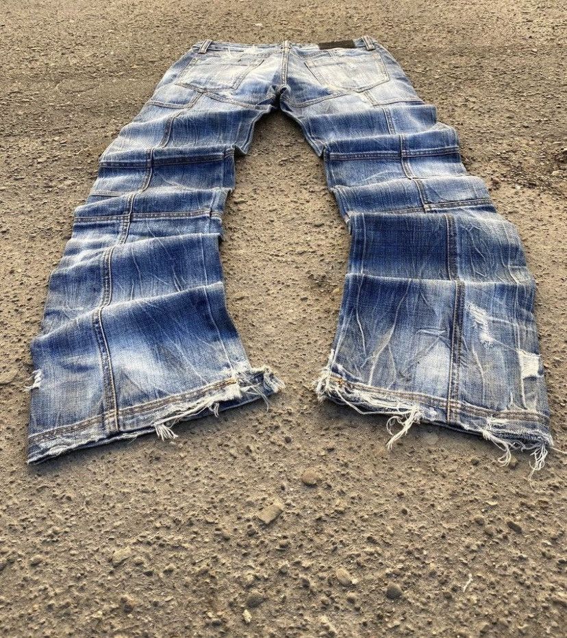 Vintage Absolut Joy Baggy Pants If Six Was Nine style y2k jeans Size US 34 / EU 50 - 2 Thumbnail