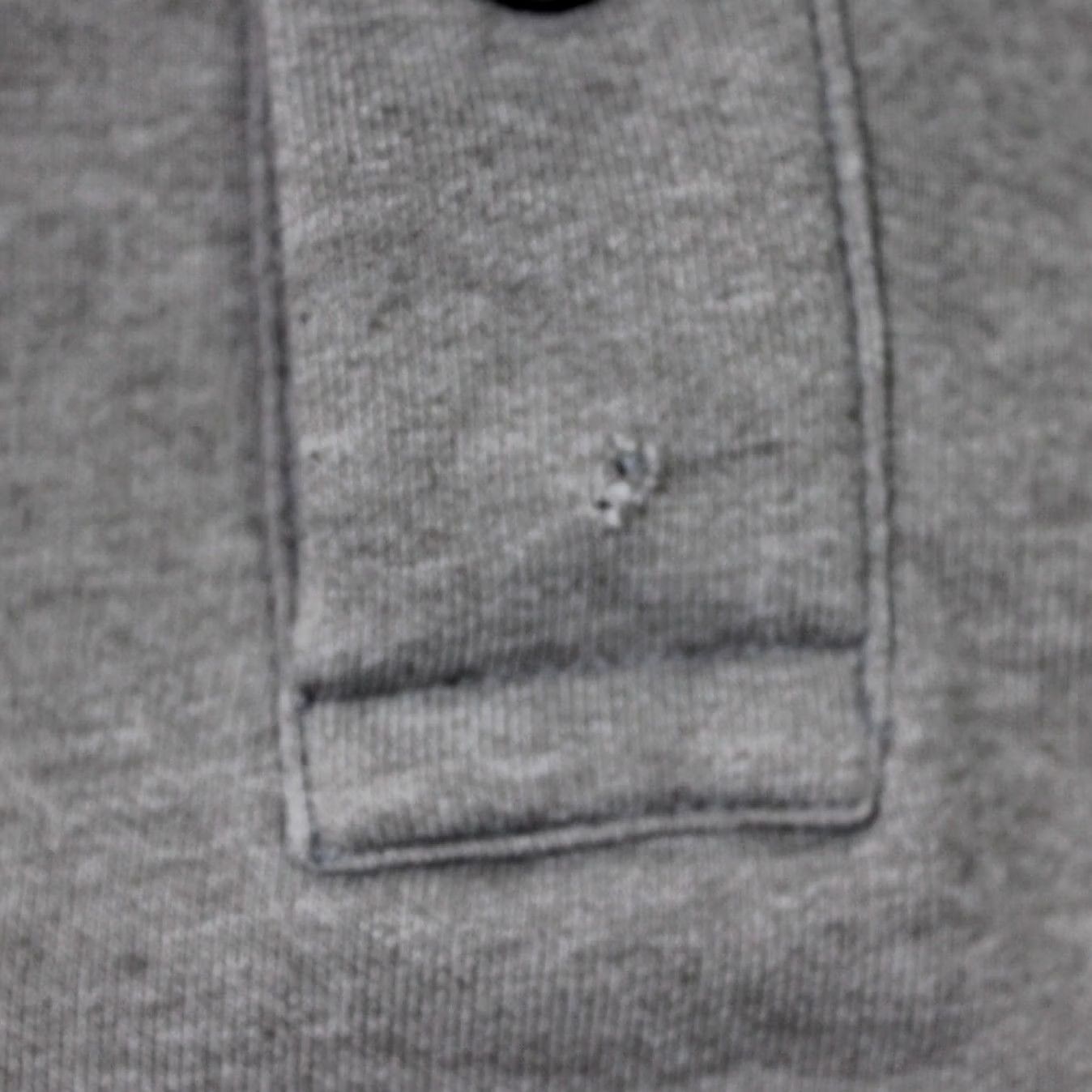 The North Face The North Face Sweatshirt Mens 2XL Gray Long Sleeve 1/4 Snap Fleece Pullover NNF Mock Neck Sweatshirt Mens 2XL Gray Size US XXL / EU 58 / 5 - 4 Thumbnail