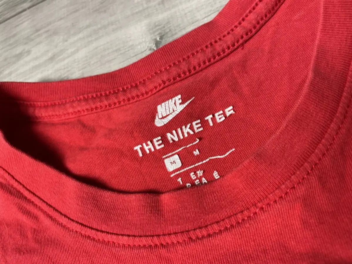Nike Nike T-shirt sportswear big logo just do it size Medium Size US M / EU 48-50 / 2 - 4 Thumbnail