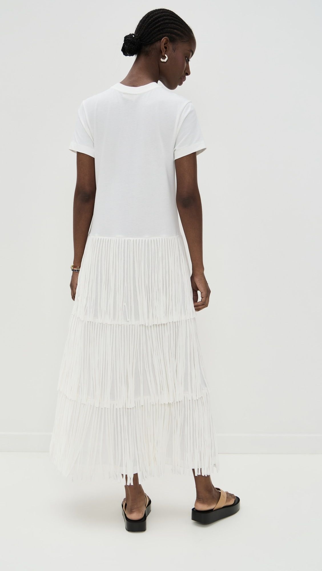 Farm Rio Copacabana Fringes T-Shirt Dress | Grailed