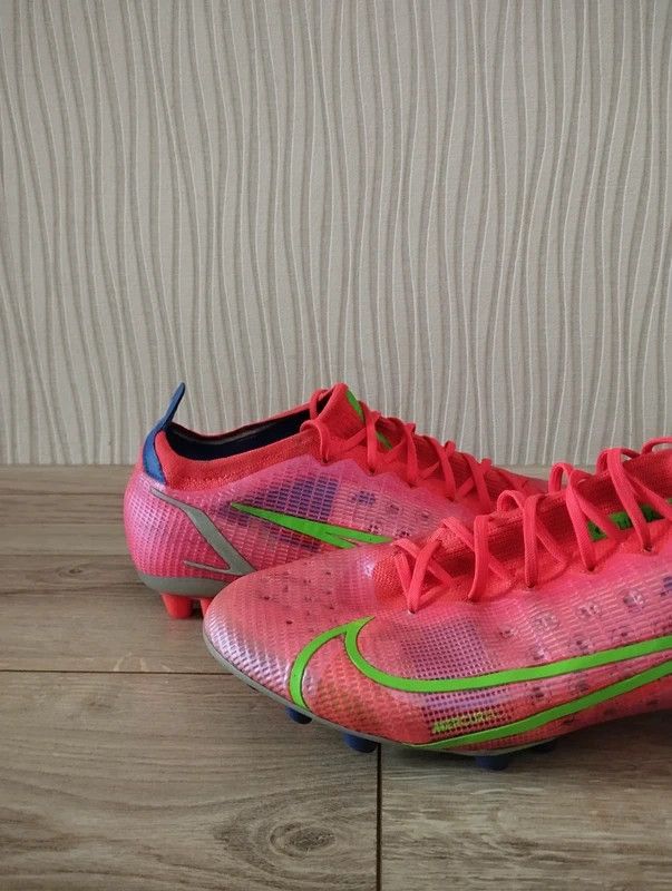 Nike Nike Mercurial Vapor 14 Elite AG size 45 football boots Size US 11 / EU 44 - 2 Thumbnail
