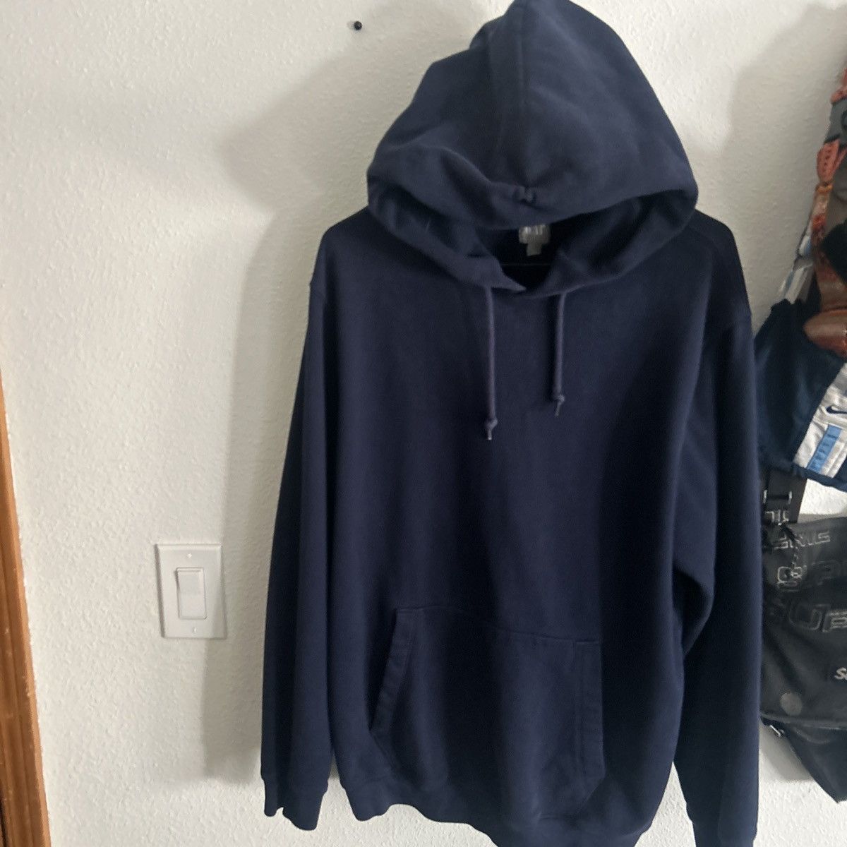Gap Gap Men’s Dark Blue Hoodie Size L In Good Condition Size US L / EU 52-54 / 3 - 1 Thumbnail