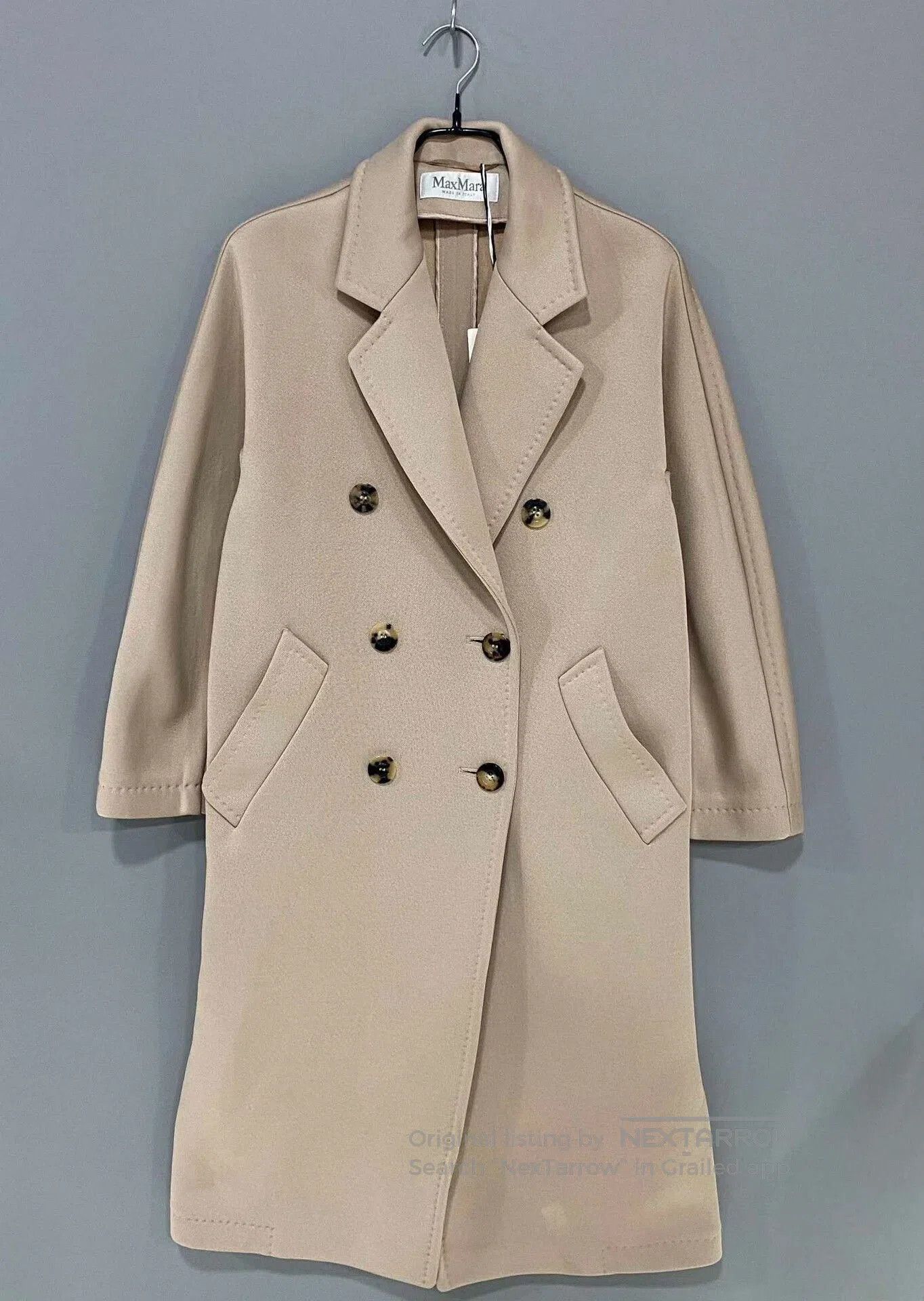 Other maxmara 101801 coat in beige color. Size US S / EU 44-46 / 1 - 1 Thumbnail