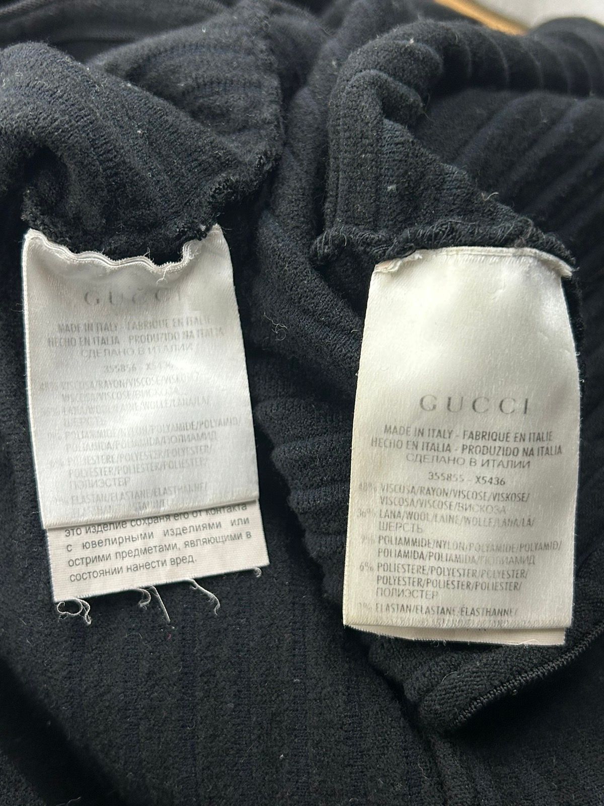 Gucci Vintage Gucci Striped Dress Jacket Womenswear 2 Piece Set Size S / US 4 / IT 40 - 14 Thumbnail
