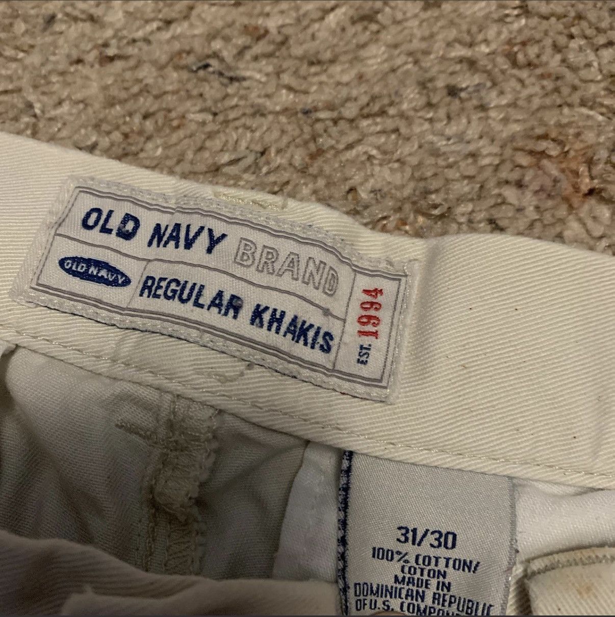 Old Navy Vintage Old navy pants Size US 31 - 7 Thumbnail