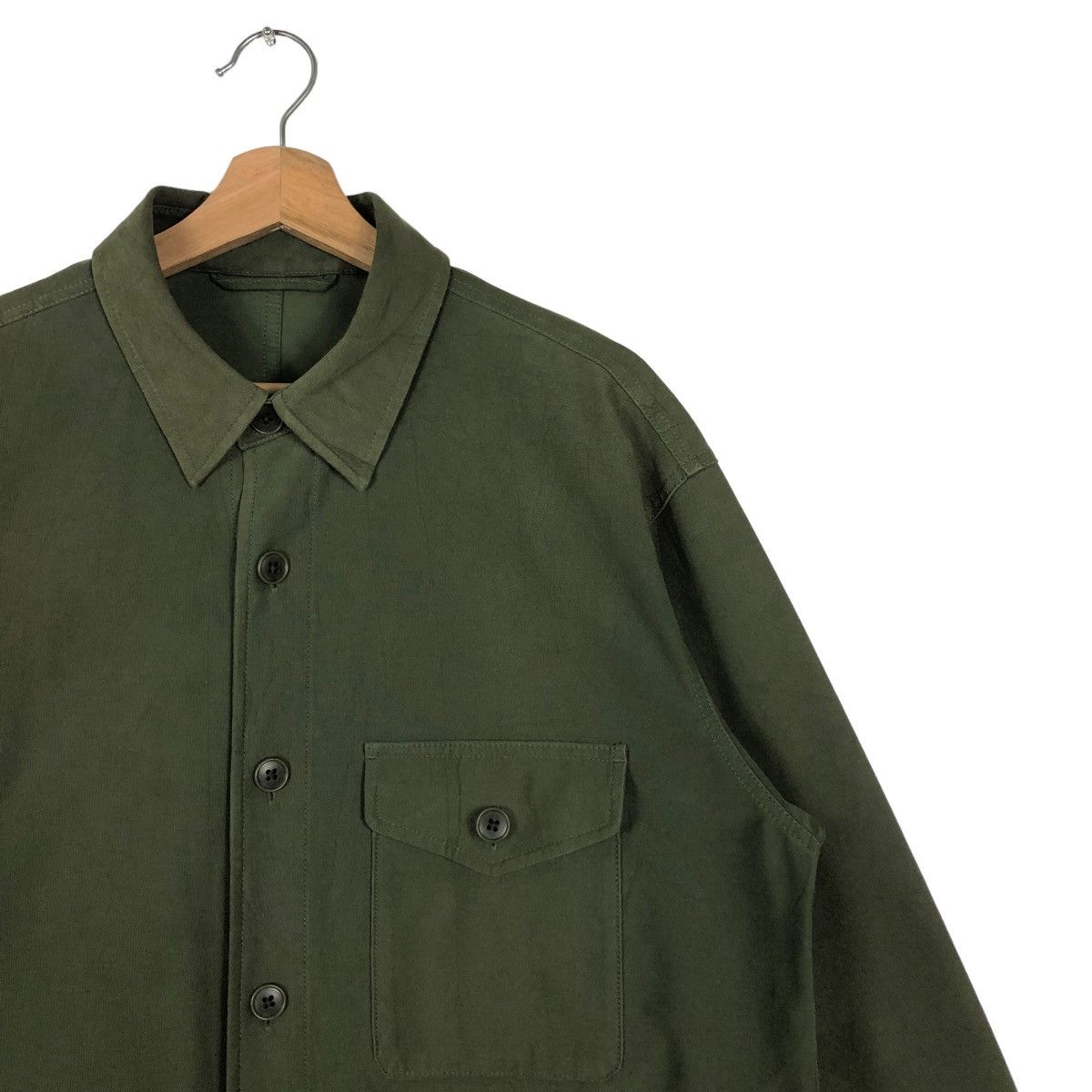 Japanese Brand 🔥90’s Vintage Chore Work Jacket Uniqlo Japan Made Size US L / EU 52-54 / 3 - 5 Thumbnail