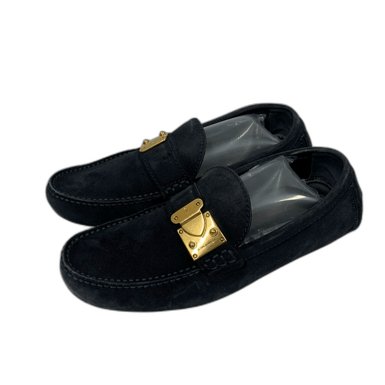 Louis Vuitton Louis Vuitton Suede Moccasin Shoes Size 7 -2505 Size US 5.5 / IT 35.5 - 1 Thumbnail