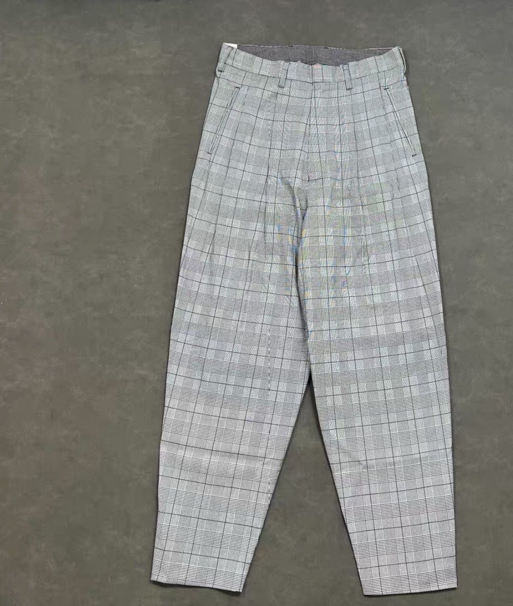 N.Hoolywood N.Hoolywood Daisuke Obana High-Rise Tapered Pants J16 Size US 38 / EU 54 - 1 Thumbnail
