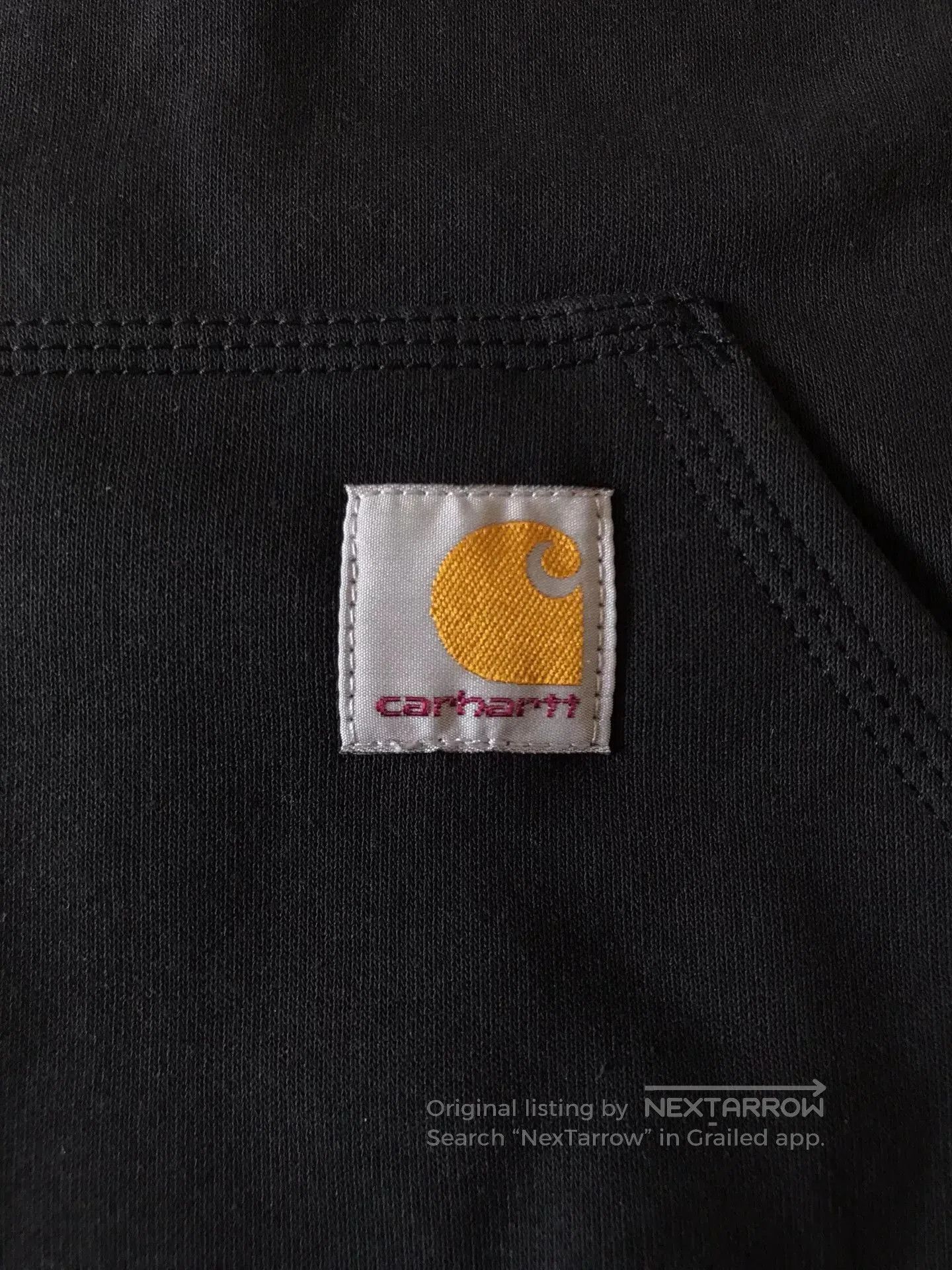 Carhartt Carhartt K121 Black Hoodie. Size US L / EU 52-54 / 3 - 5 Thumbnail