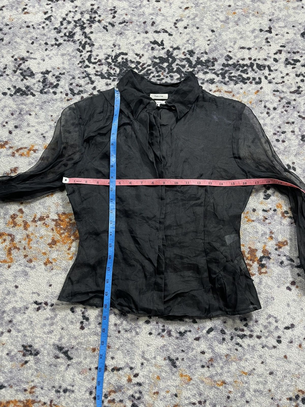 If Six Was Nine Vintage Silk Yumi Eto Shirt rick owens style Size XS / US 0-2 / IT 36-38 - 6 Thumbnail