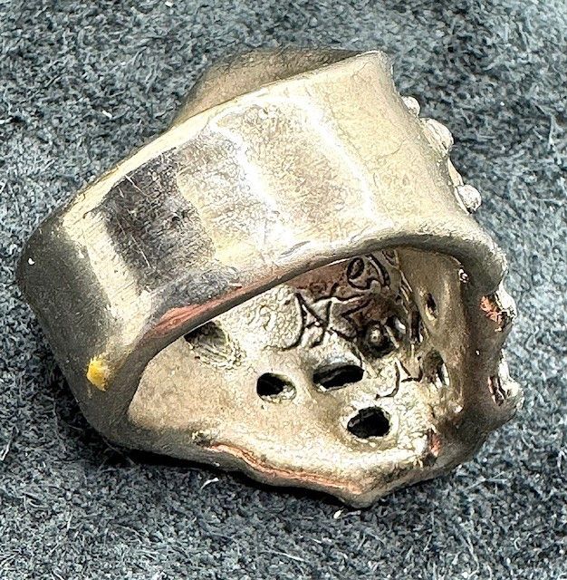 Other Axel Stocks Prosthetic Cat Eye Ring Signed Size ONE SIZE - 2 Thumbnail
