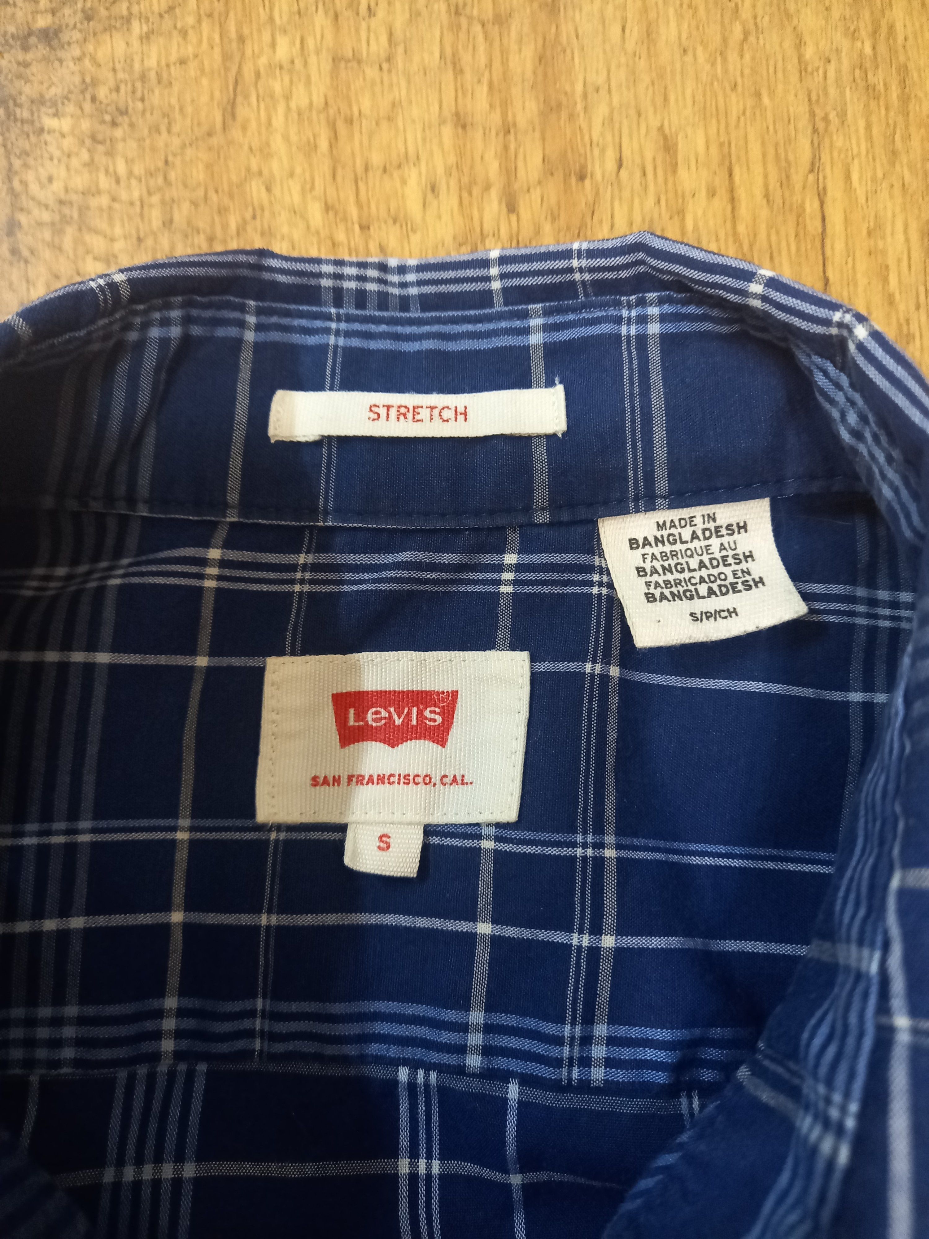 Levi's Levi’s Shirt Size US S / EU 44-46 / 1 - 2 Thumbnail