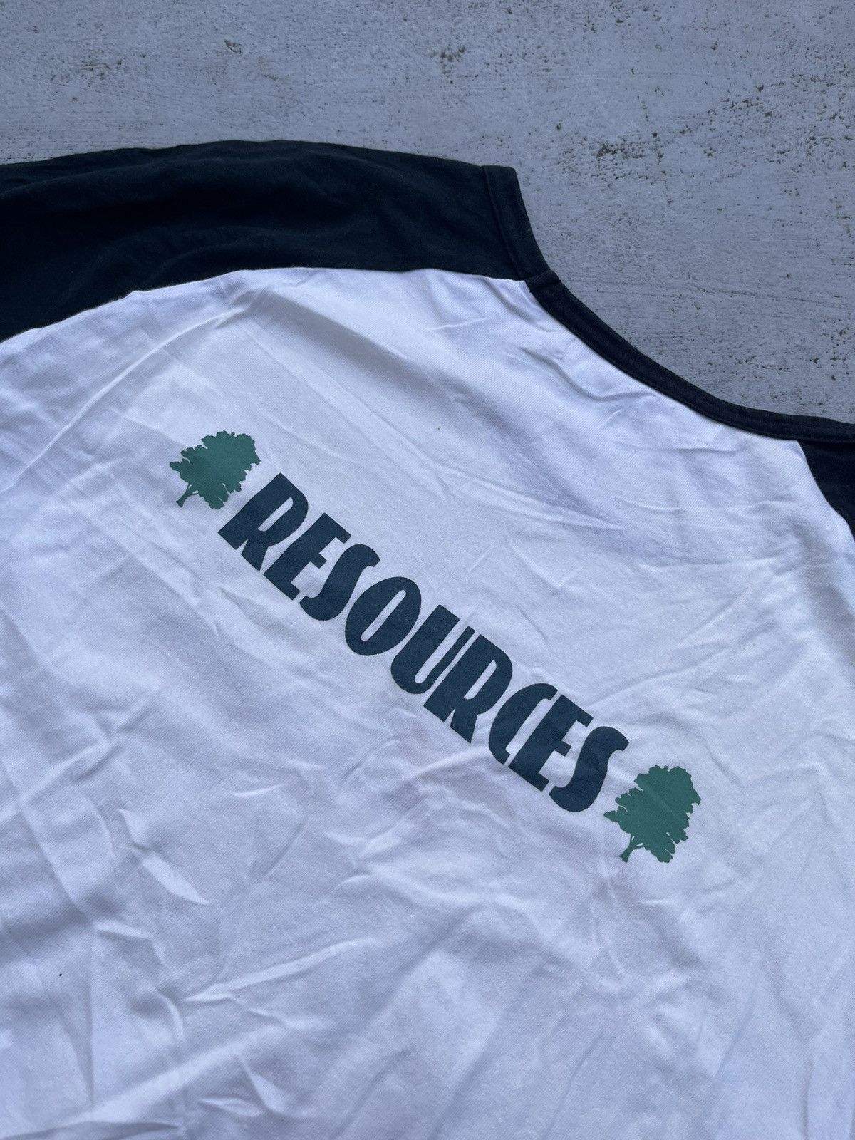 Japanese Brand STEAL ! Z Gate Poem Reycling Tee Gohtic Y2K Size US S / EU 44-46 / 1 - 4 Thumbnail