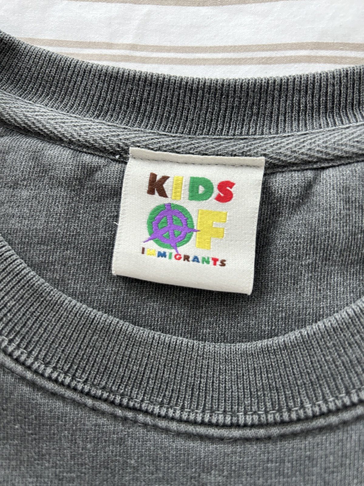 Other Kids of Immigrants x Hasan Minhaj Sweatshirt Size US L / EU 52-54 / 3 - 3 Thumbnail