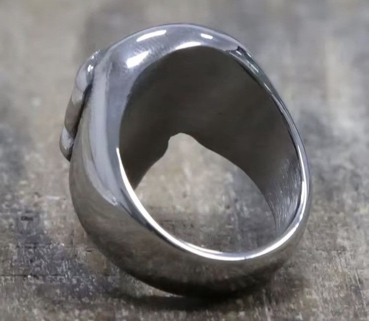 Jewelry Skull Ring Size 7-13 Size ONE SIZE - 6 Thumbnail