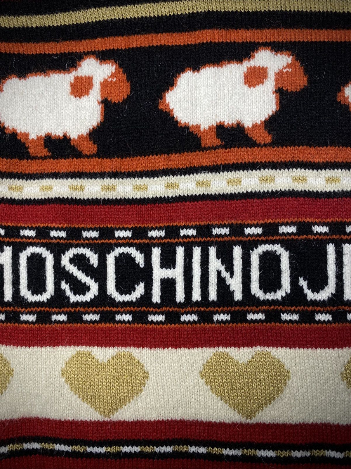 Moschino × Vintage Cheap and Chic women’s sweater S-M Size S / US 4 / IT 40 - 3 Thumbnail