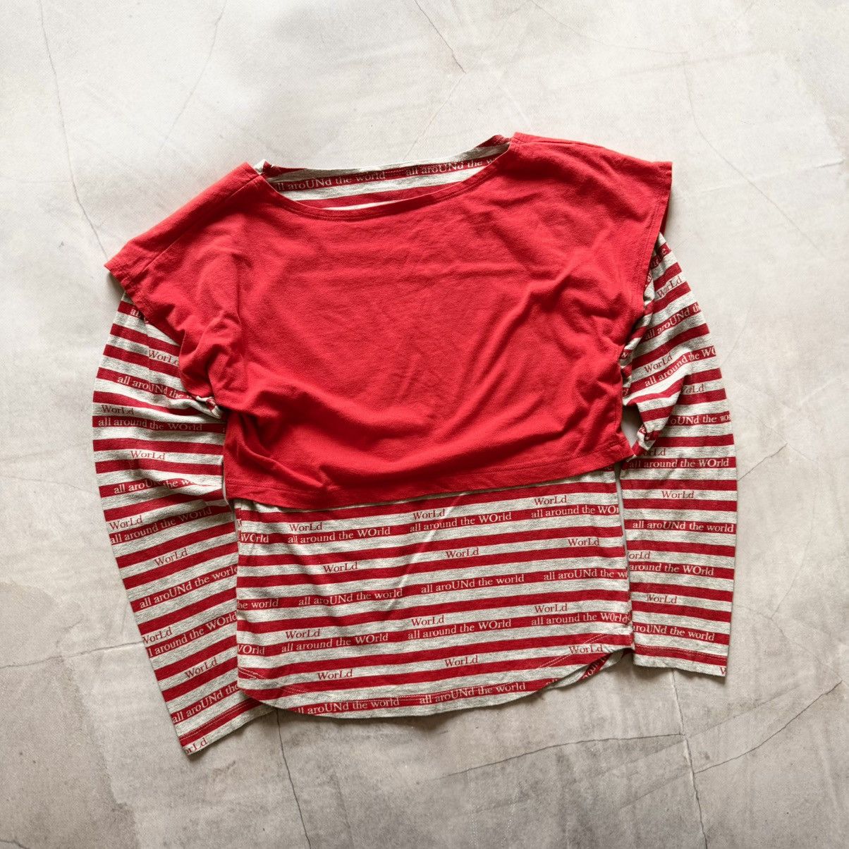 Hysteric Glamour Cute England Striped Long Sleeve Tee Hysteric Glamour Vibe Size S / US 4 / IT 40 - 6 Thumbnail