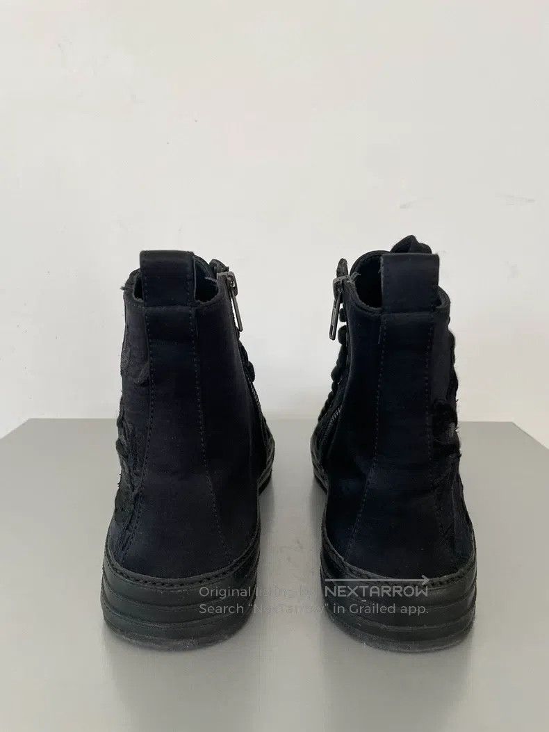 Ann Demeulemeester Ann Demeulemeester 40 men's floral embroidered high-top bo Size US 7 / EU 40 - 5 Thumbnail