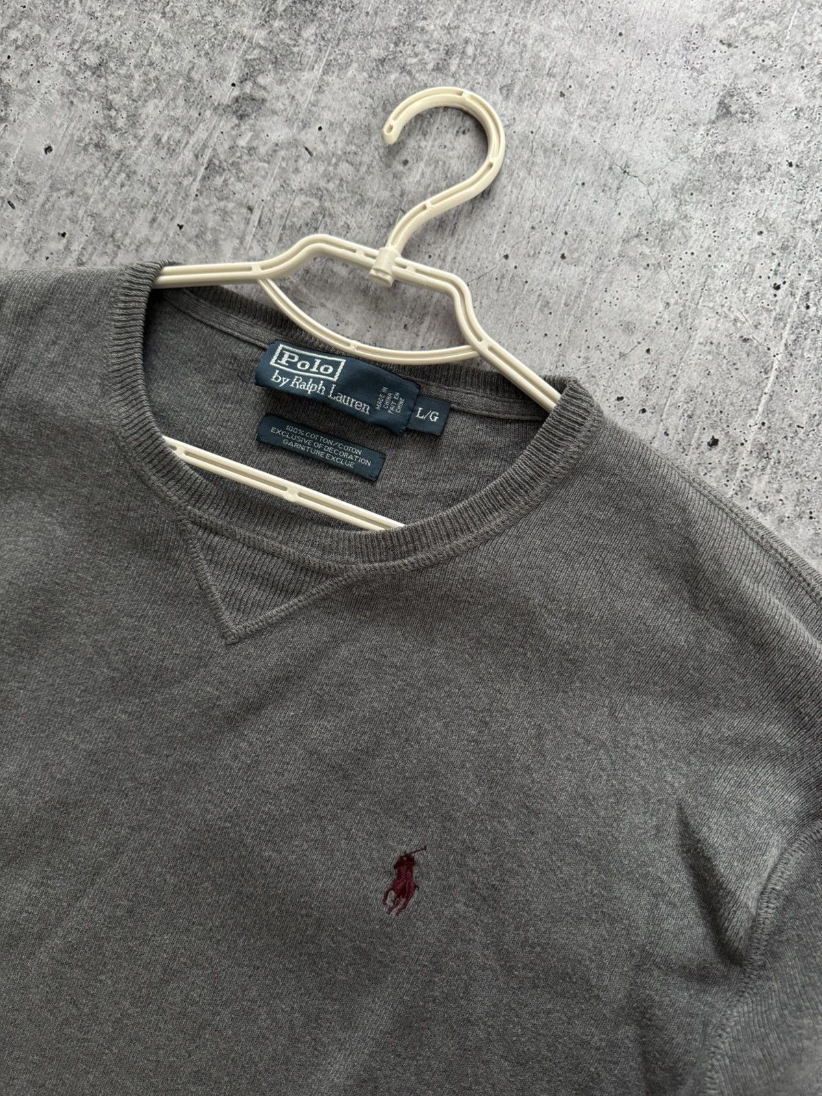Polo Ralph Lauren Polo Ralph Lauren Vintage Sweater Sweatshirt Knitwear Size L Size US L / EU 52-54 / 3 - 4 Thumbnail