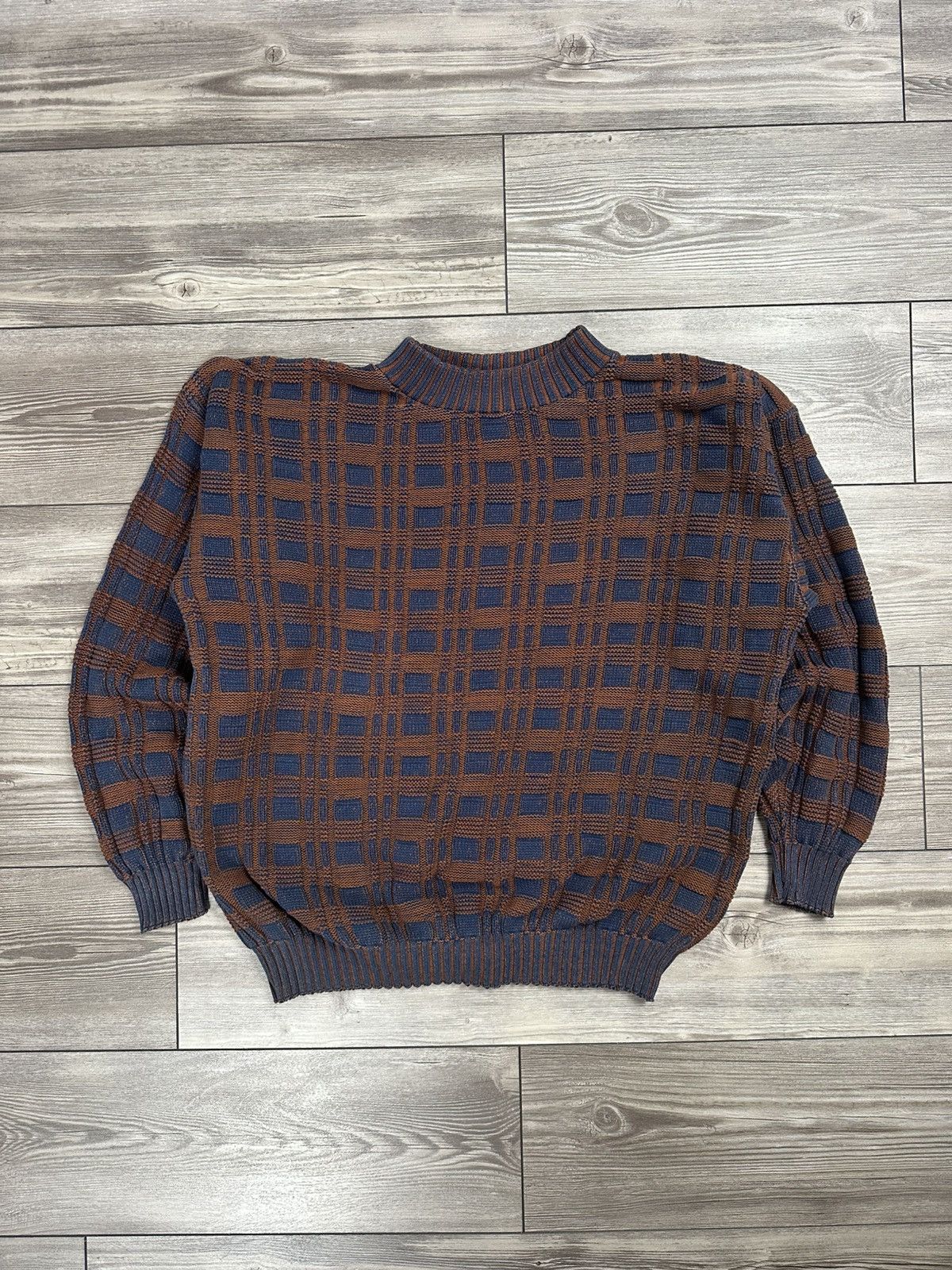 Christian Dior Monsieur Vintage Christian Dior Monsieur Knit Sweater Size US XL / EU 56 / 4 - 1 Thumbnail