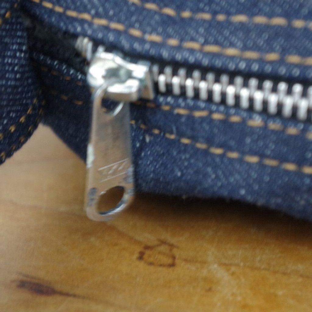 Vintage New Old Stock Slantzi-Craft Screen Door Threads Denim Bag Size ONE SIZE - 5 Thumbnail