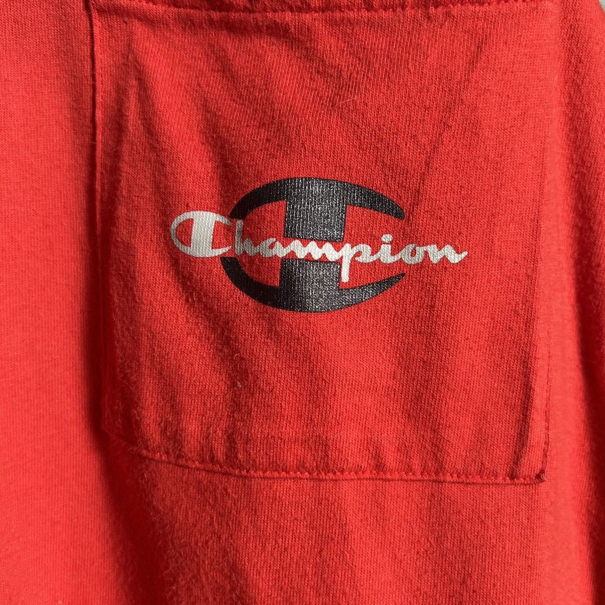 Champion Vintage Champion Logo T Shirt Size US L / EU 52-54 / 3 - 3 Thumbnail