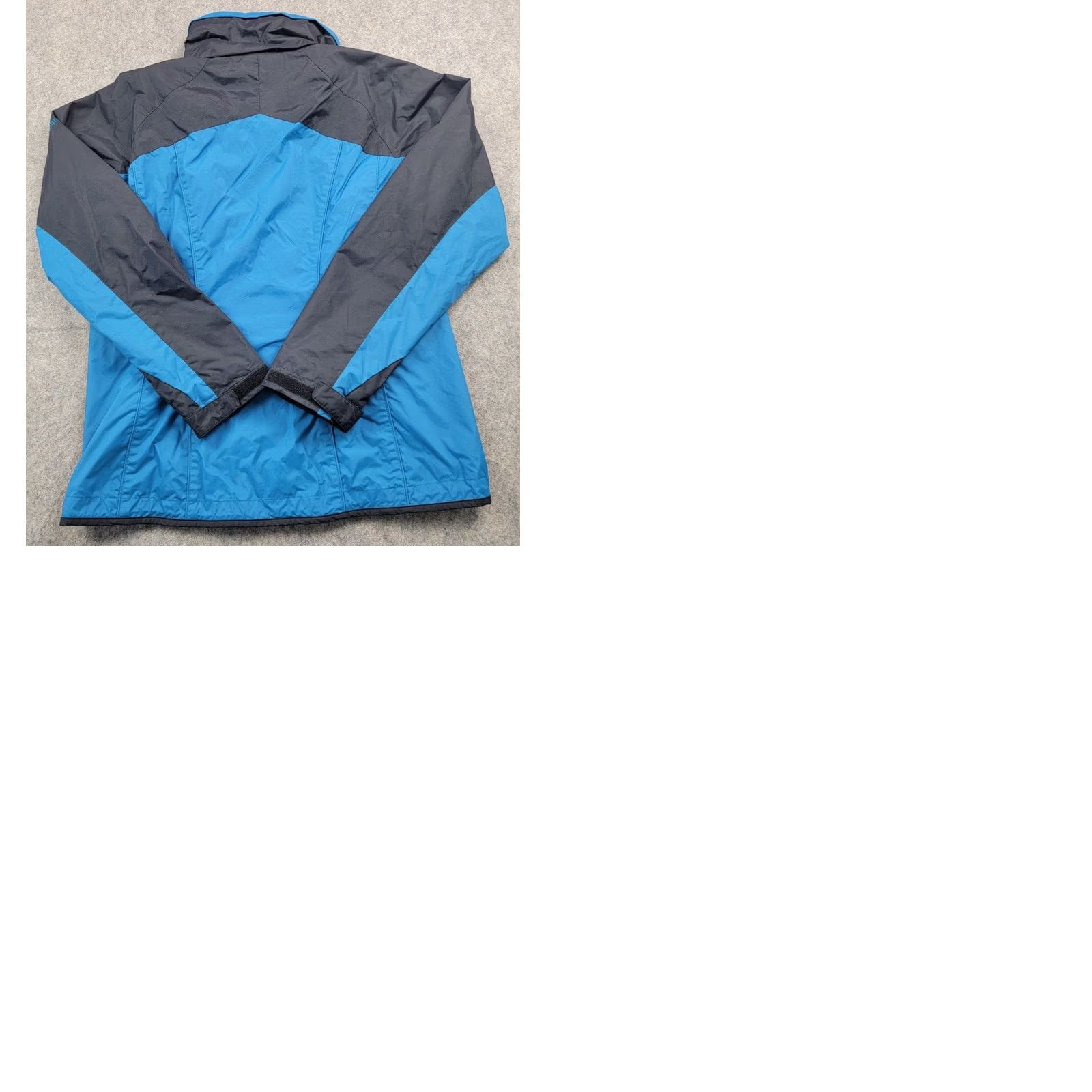 Vintage Columbia Interchange Jacket Womens Medium Blue Black Shell Water Resistant Size M / US 6-8 / IT 42-44 - 10 Thumbnail
