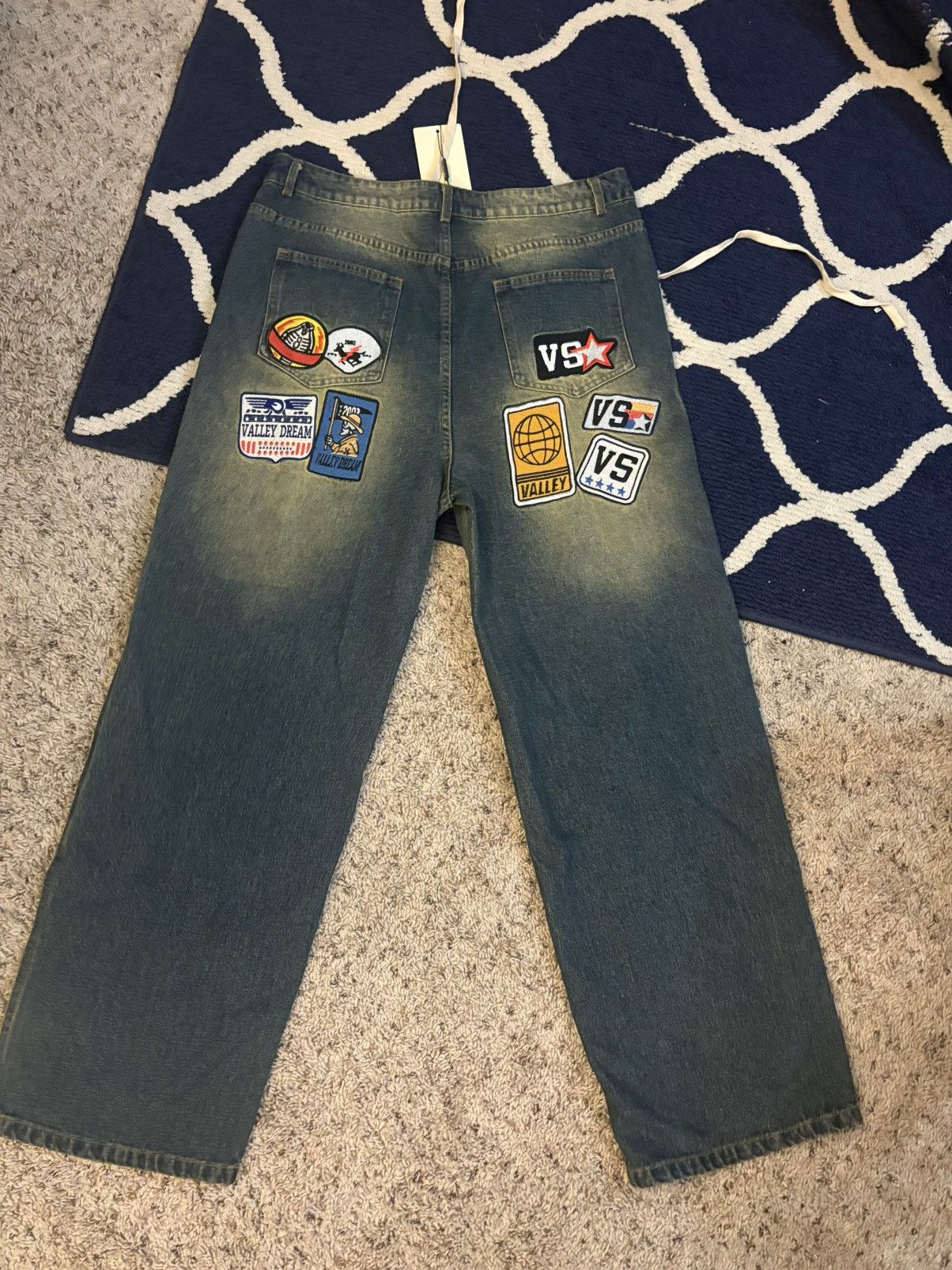 Vale vale jeans Size US 30 / EU 46 - 2 Thumbnail