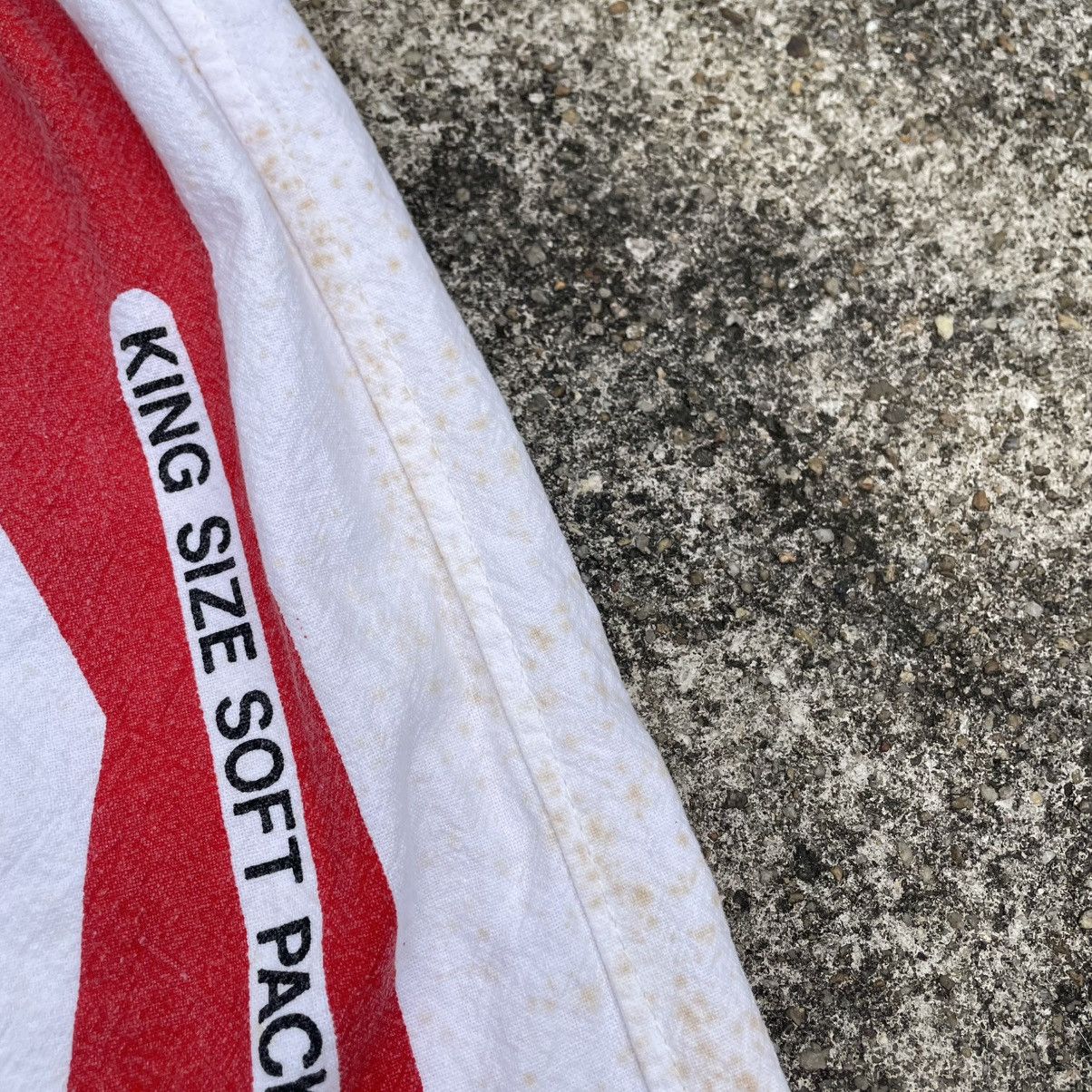 Marlboro 🔥Vintage 80s Marlboro Over Print Draw String Shorts Pants Size US 30 / EU 46 - 6 Thumbnail