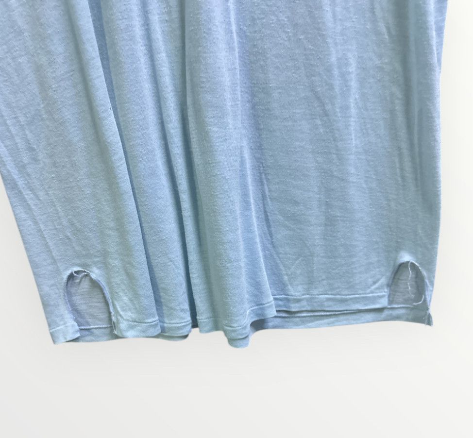 Champion 70s trashed paper thin Champion Blue Bar Mickey Mouse shirt Size XL / US 12-14 / IT 48-50 - 5 Thumbnail