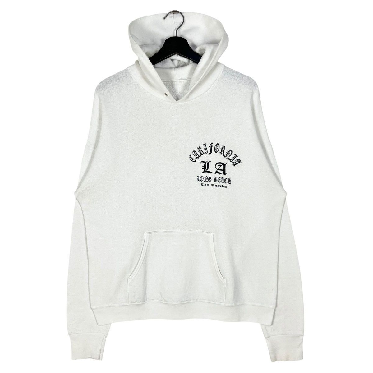 Vintage Vintage Compton Long Beach City Los Angeles Pullover Hoodie Size US L / EU 52-54 / 3 - 1 Thumbnail