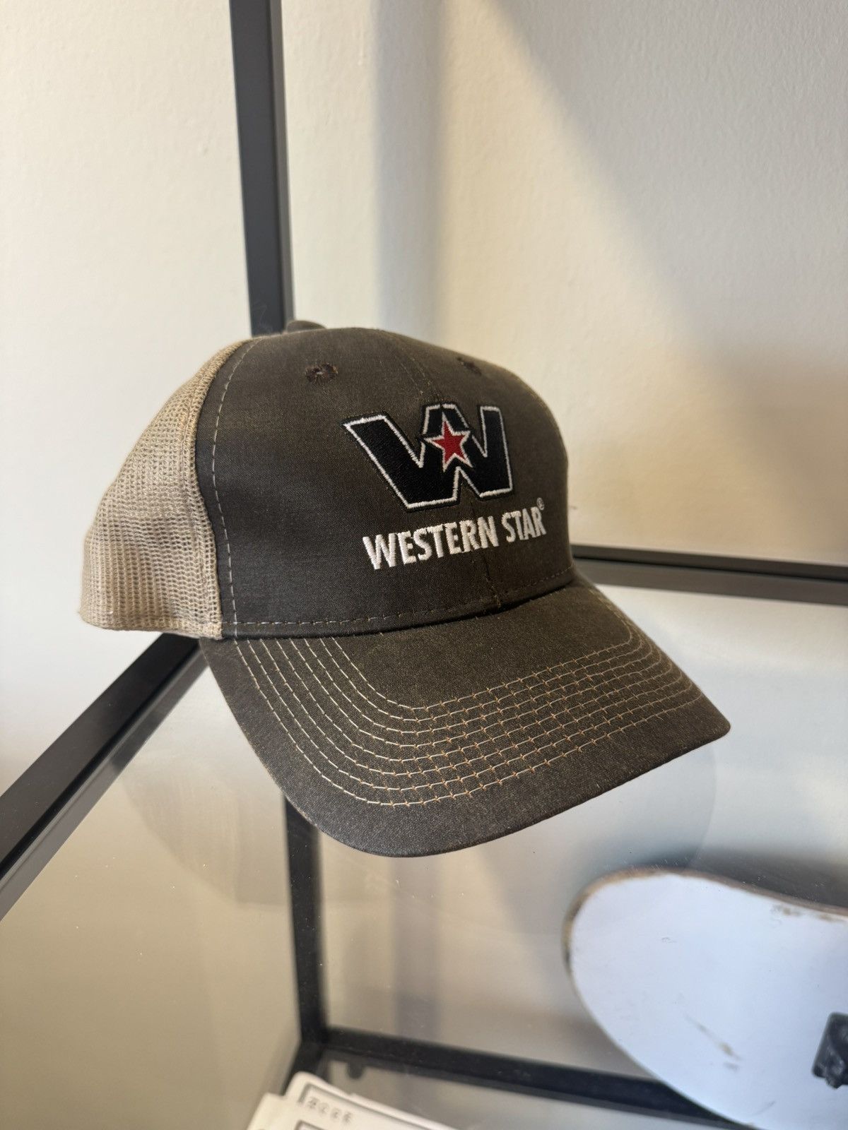 Vintage Trucker Hat Western Star Kenworth Vintage Snapback Size ONE SIZE - 2 Thumbnail