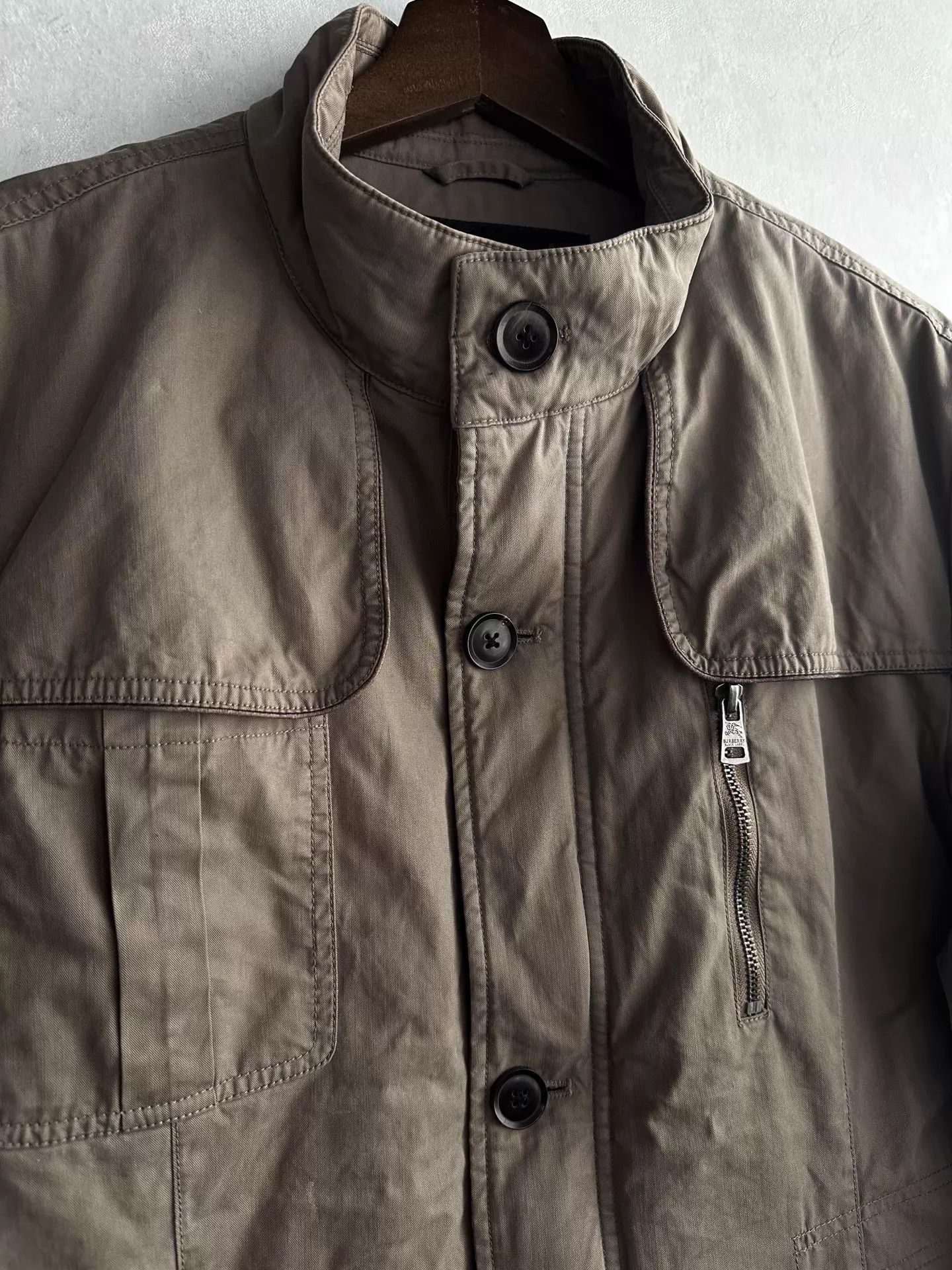 Burberry Burberry Black Label Japan Trench Jacket Size 3 Size US L / EU 52-54 / 3 - 1 Thumbnail