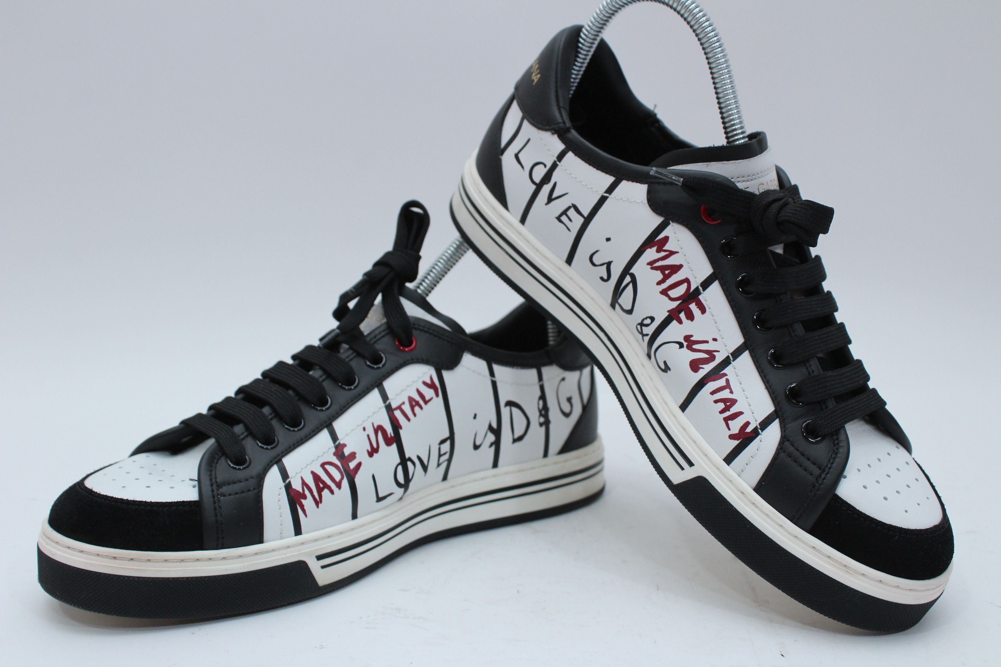 スニーカー DOLCE  GABBANA Men Sneakers CS2298A6D45 8B956 Black Dolce & Gabbana Dolce & Gabbana Man Sneakers CS2298A6D45