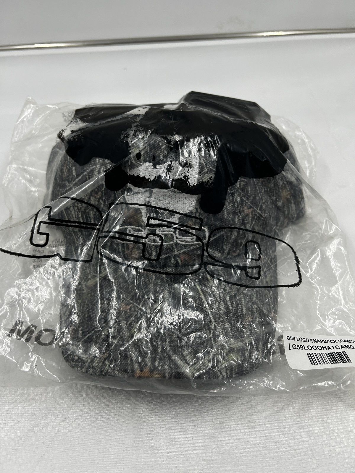 G59 Records G59 Grey 59 Records Camo Snapback Size ONE SIZE - 2 Thumbnail