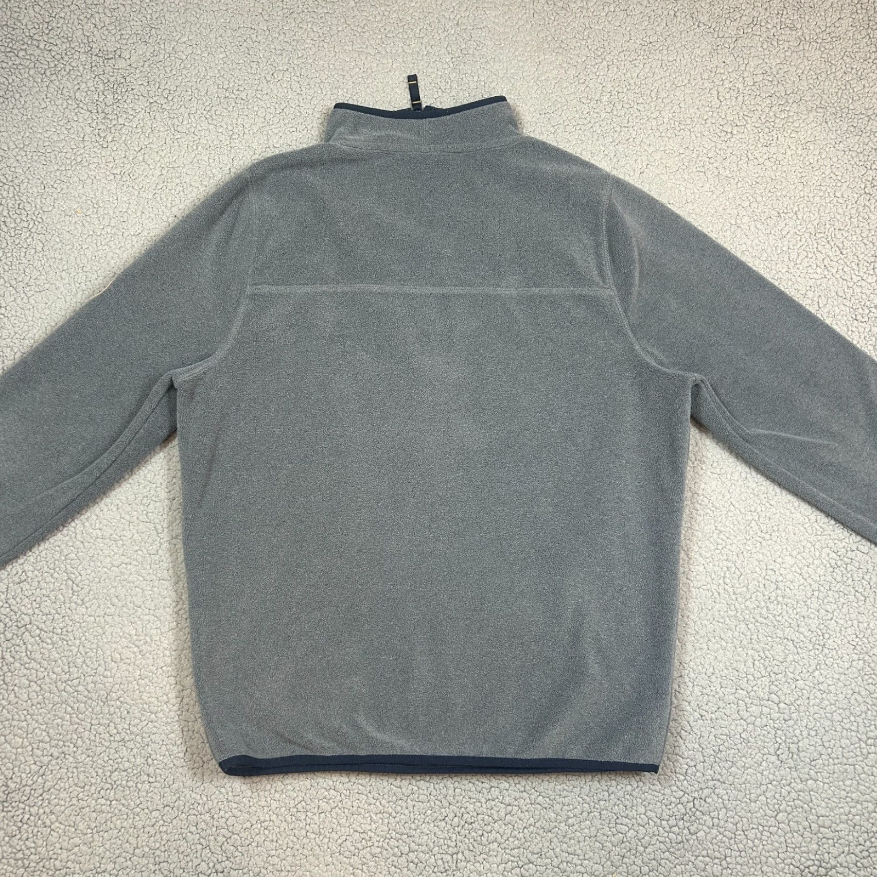 Pendleton Pendleton Mens Jacket Fleece 1/4 Zip Gray Size M Size US M / EU 48-50 / 2 - 6 Thumbnail