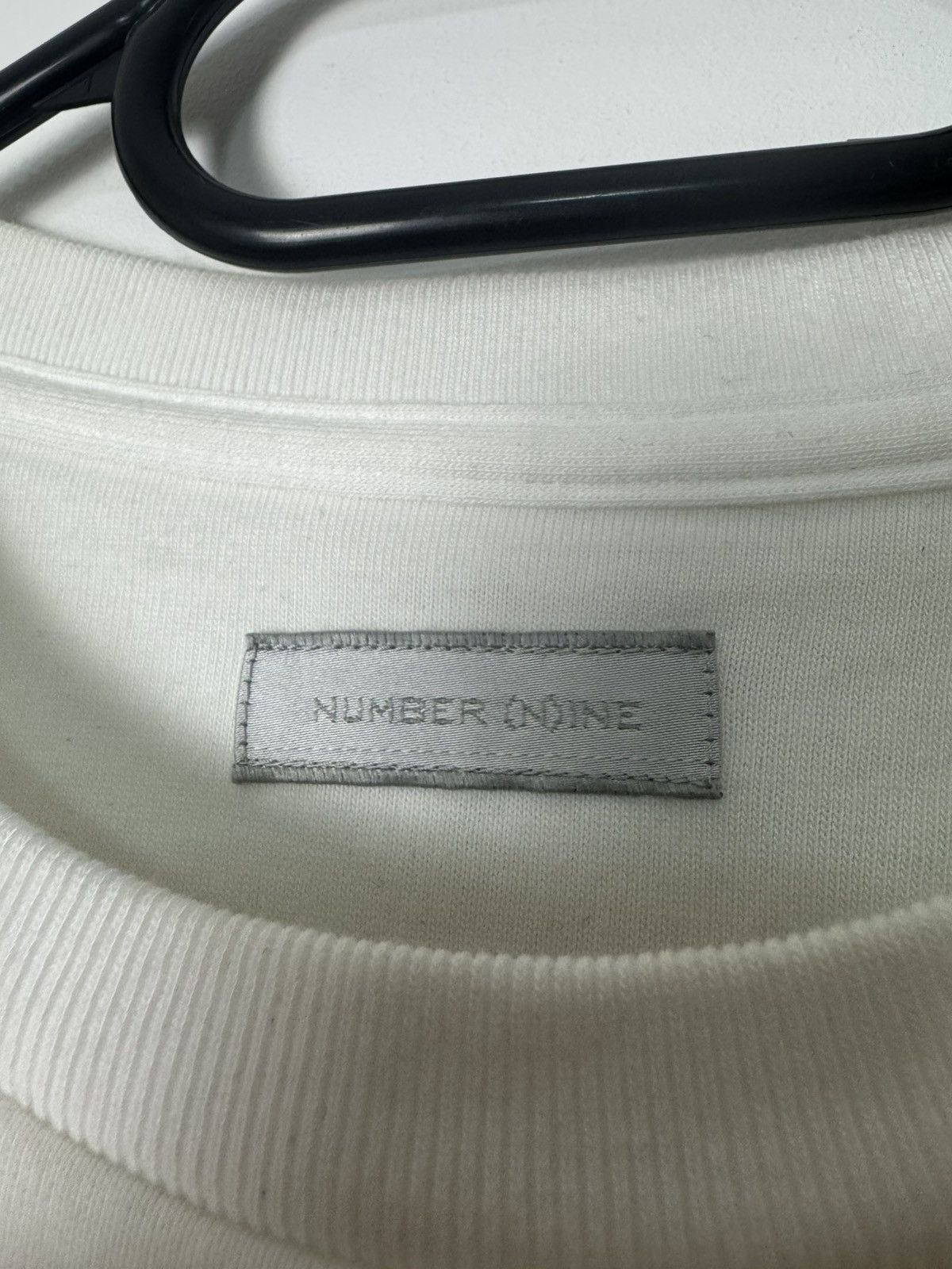 Japanese Brand Number Nine Archive OG 00s King Tee By Takahiro Miyashita Size US XS / EU 42 / 0 - 8 Thumbnail
