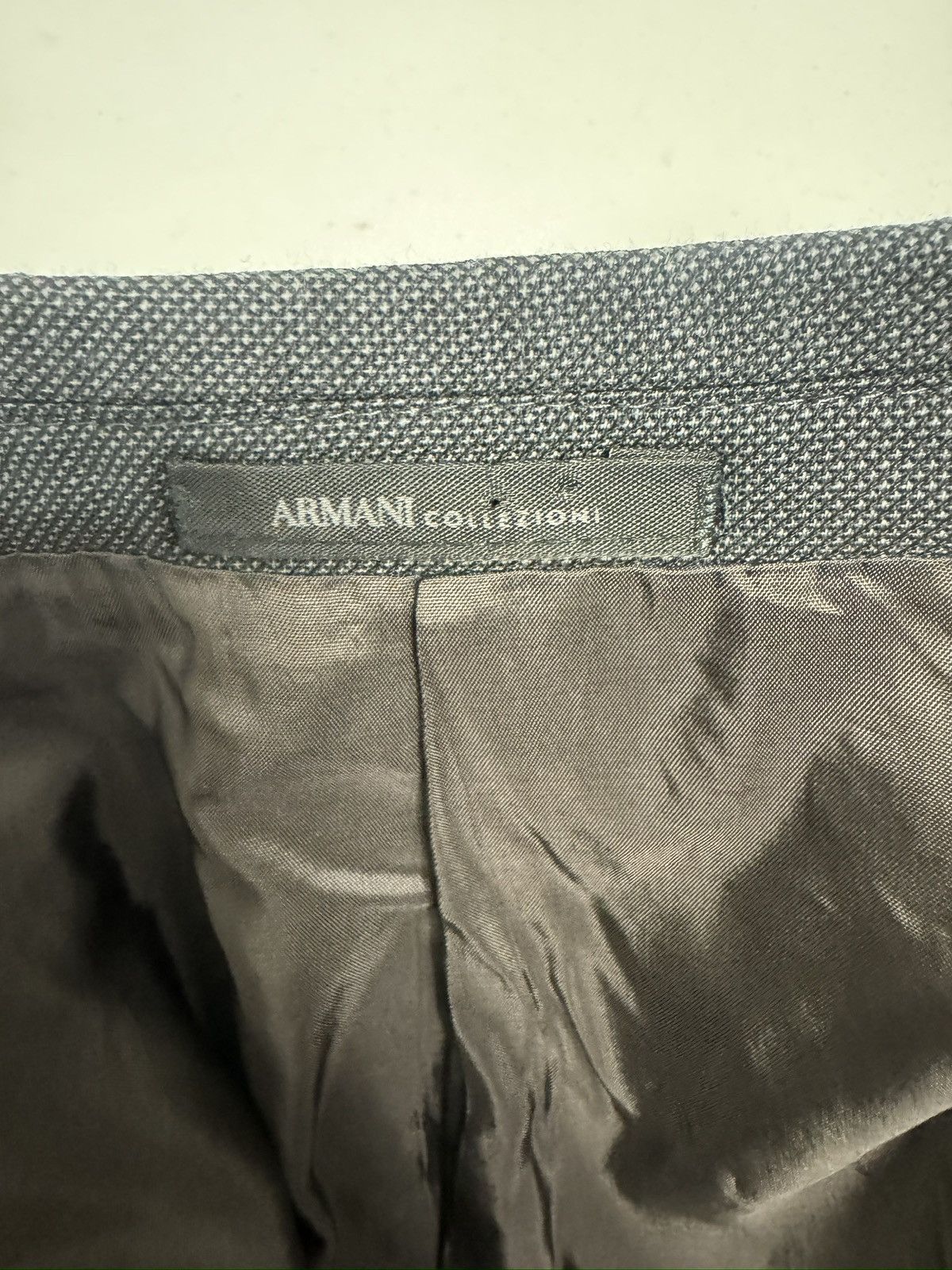 Armani Collezioni ARMANI COLLEZIONI G-Line Trim Fit Wool Blazer Size 40R - 7 Thumbnail