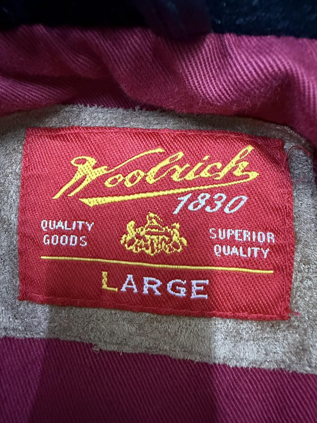 Designer × Japanese Brand × Woolrich Woolen Mills Woolrich wool coats jacket Size US M / EU 48-50 / 2 - 11 Thumbnail