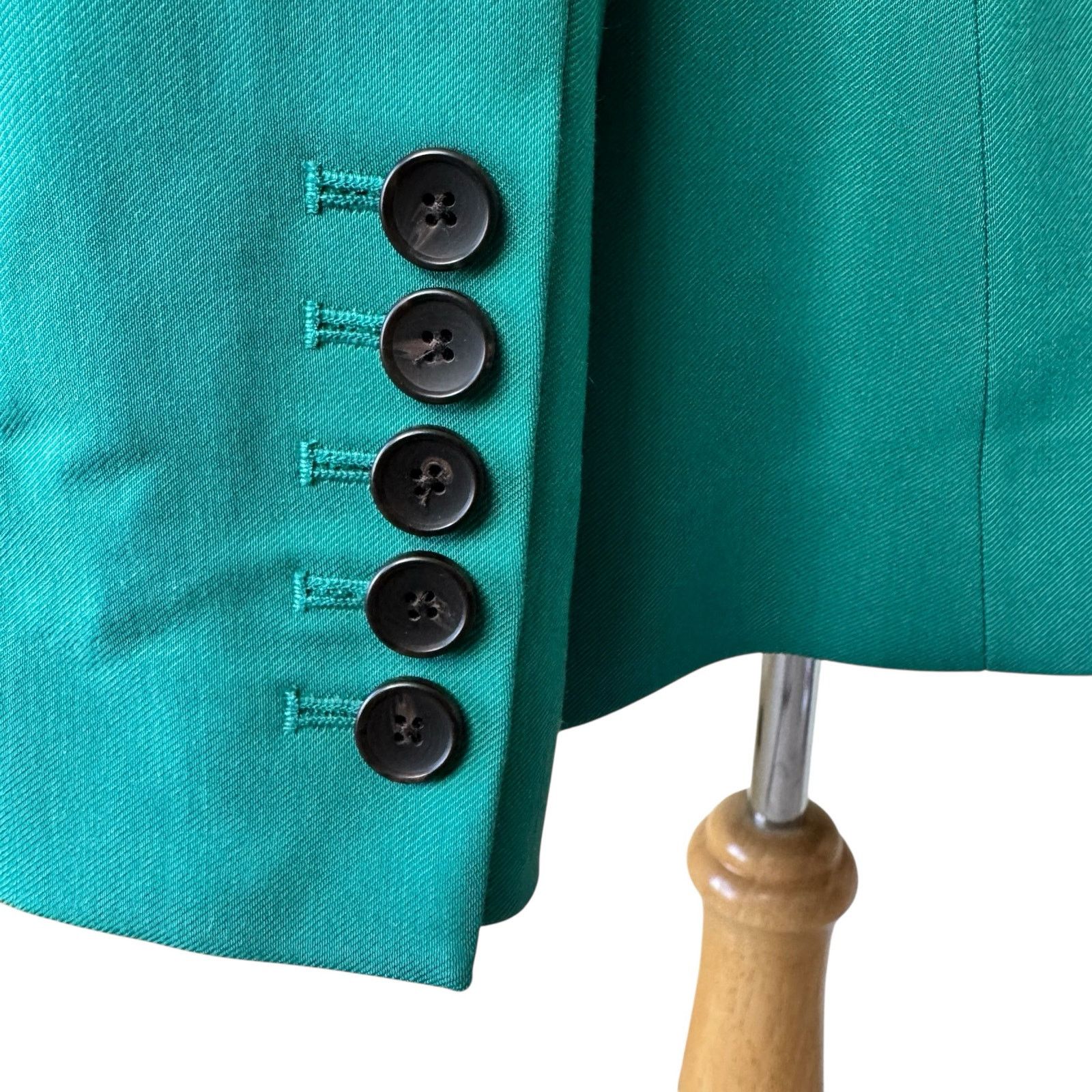 A.L.C. A.L.C. Dakota Single Button Blazer Jacket in Jade Green Size XL / US 12-14 / IT 48-50 - 7 Thumbnail