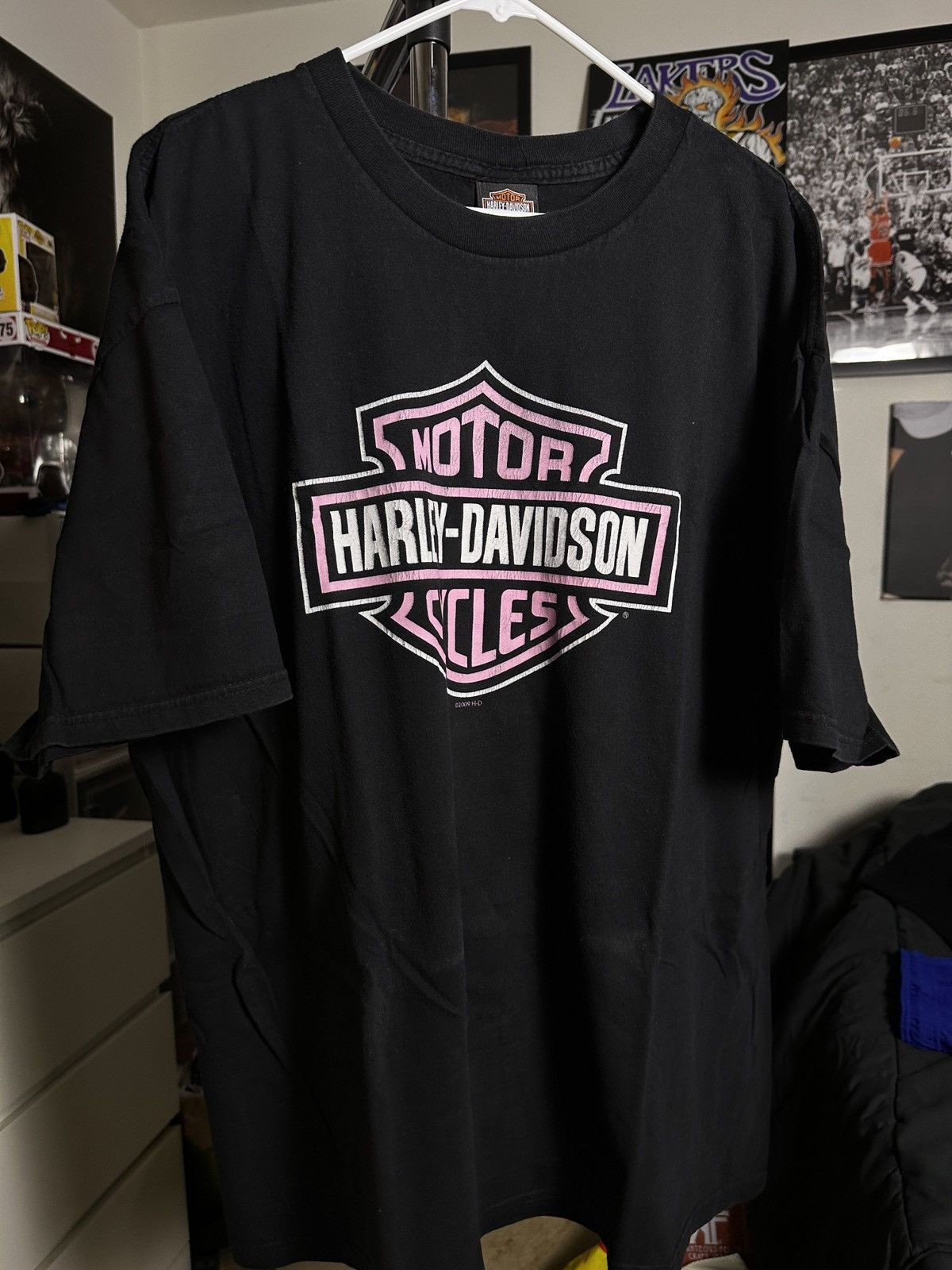 Harley Davidson Vintage Harley Davidson Tee🔥 Size US XL / EU 56 / 4 - 4 Thumbnail