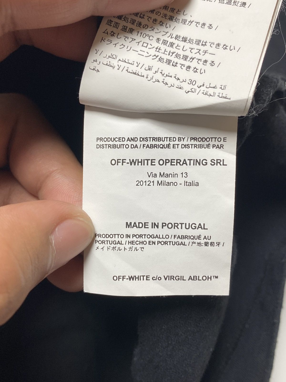Off-White Off-White S/S18 Gradient Arrow T-Shirt Size US M / EU 48-50 / 2 - 18 Thumbnail