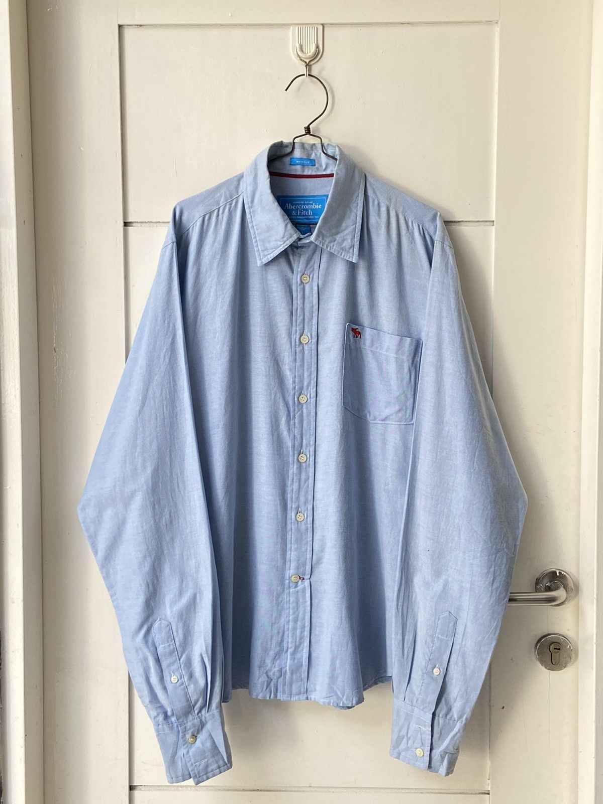 ABERCROMBIE & FITCH Blue Shirt